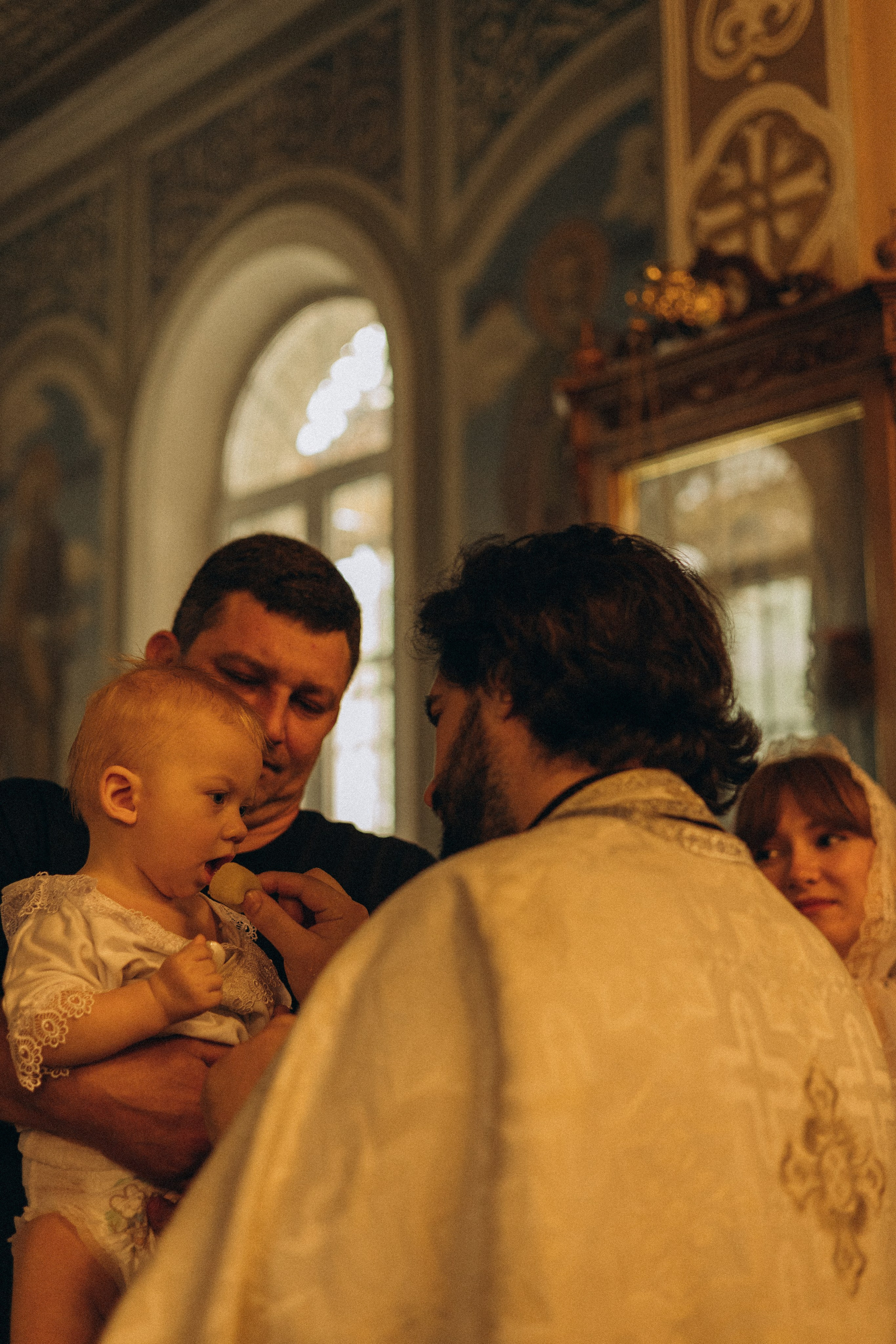Крещение Ильи. Анастасия Шаповалова | Семейный фотограф
