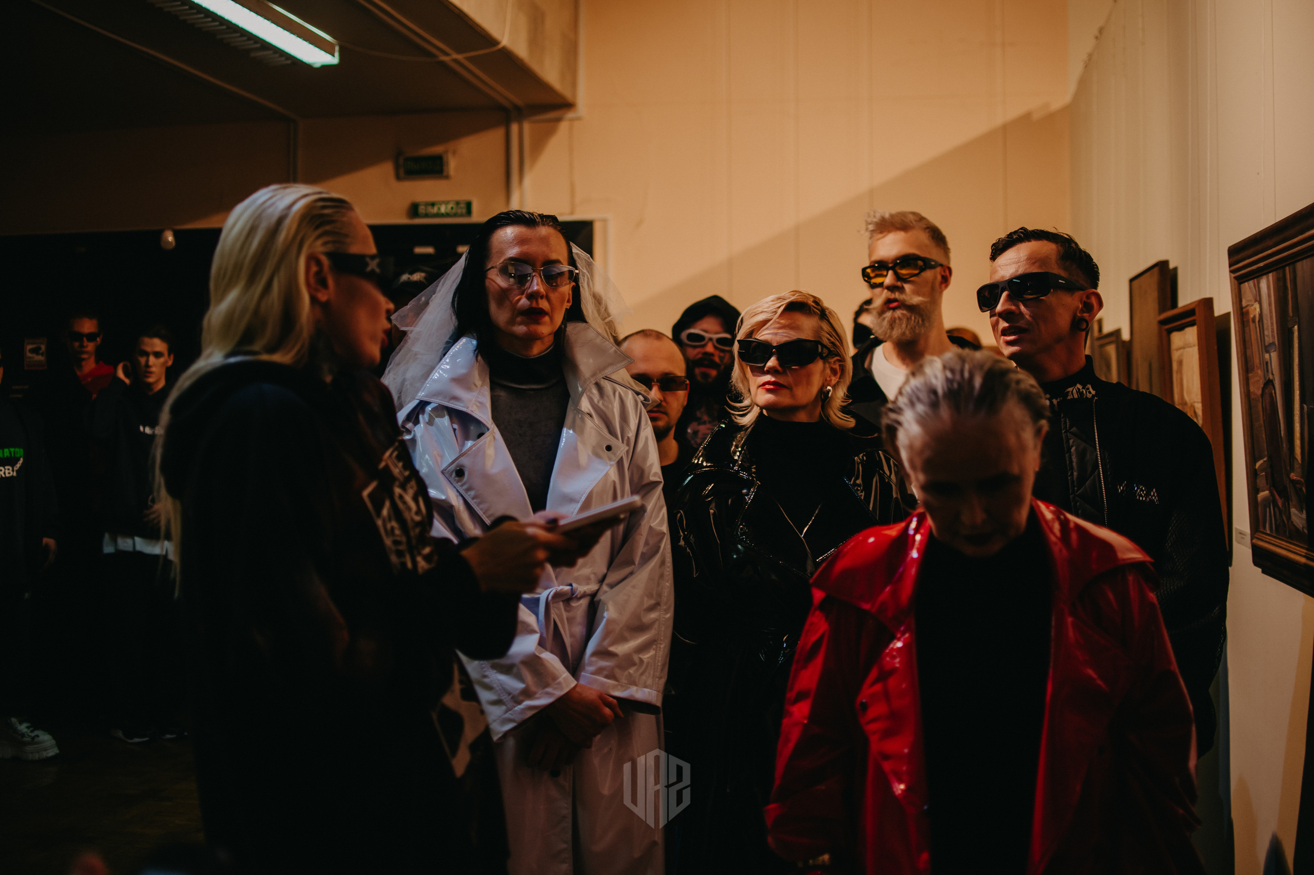 Показ концептуального бренда «MIRBA». Контент фотограф Илья Урс