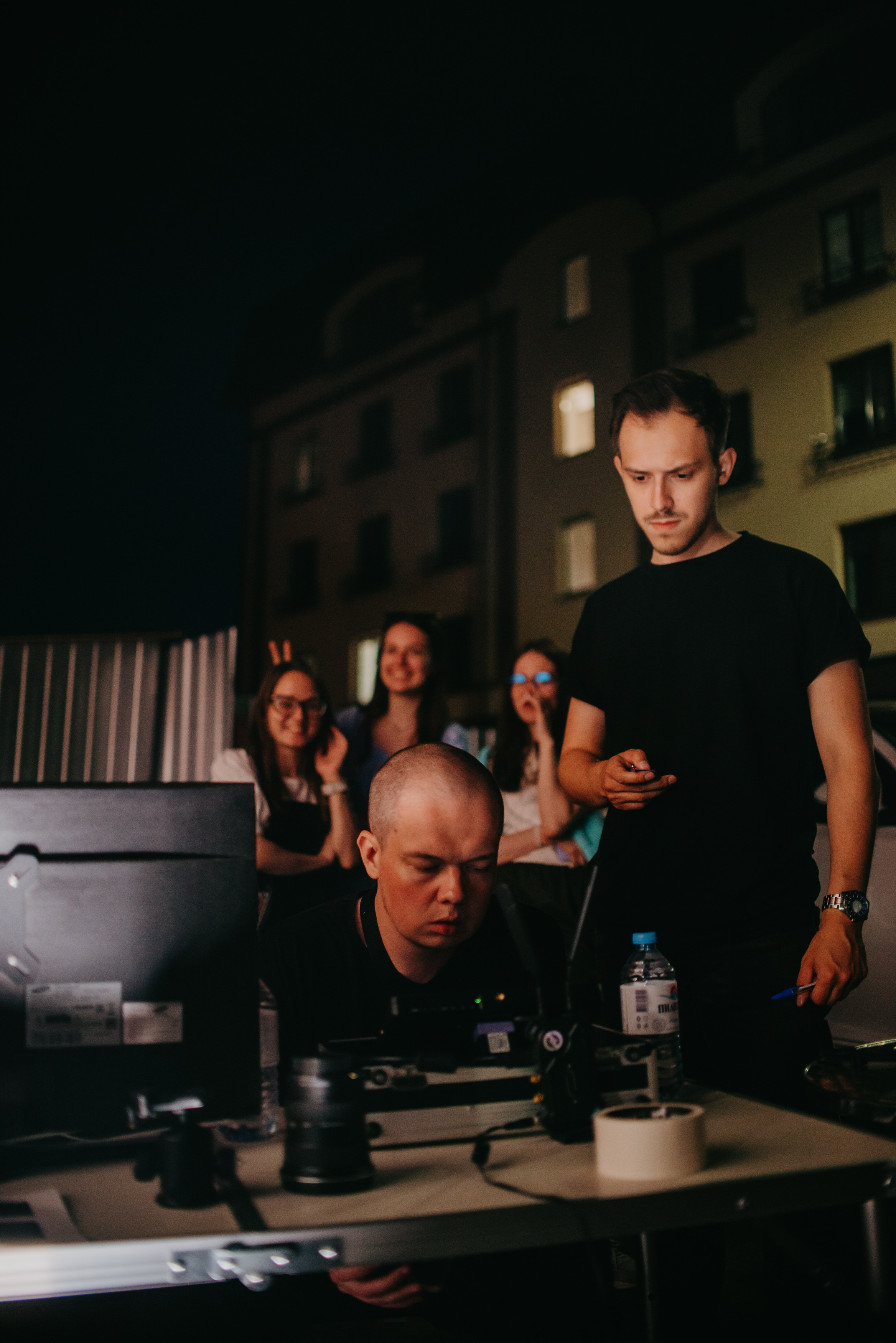 Backstage for BAZA| Кинотеатр «Смена». Контент фотограф Илья Урс