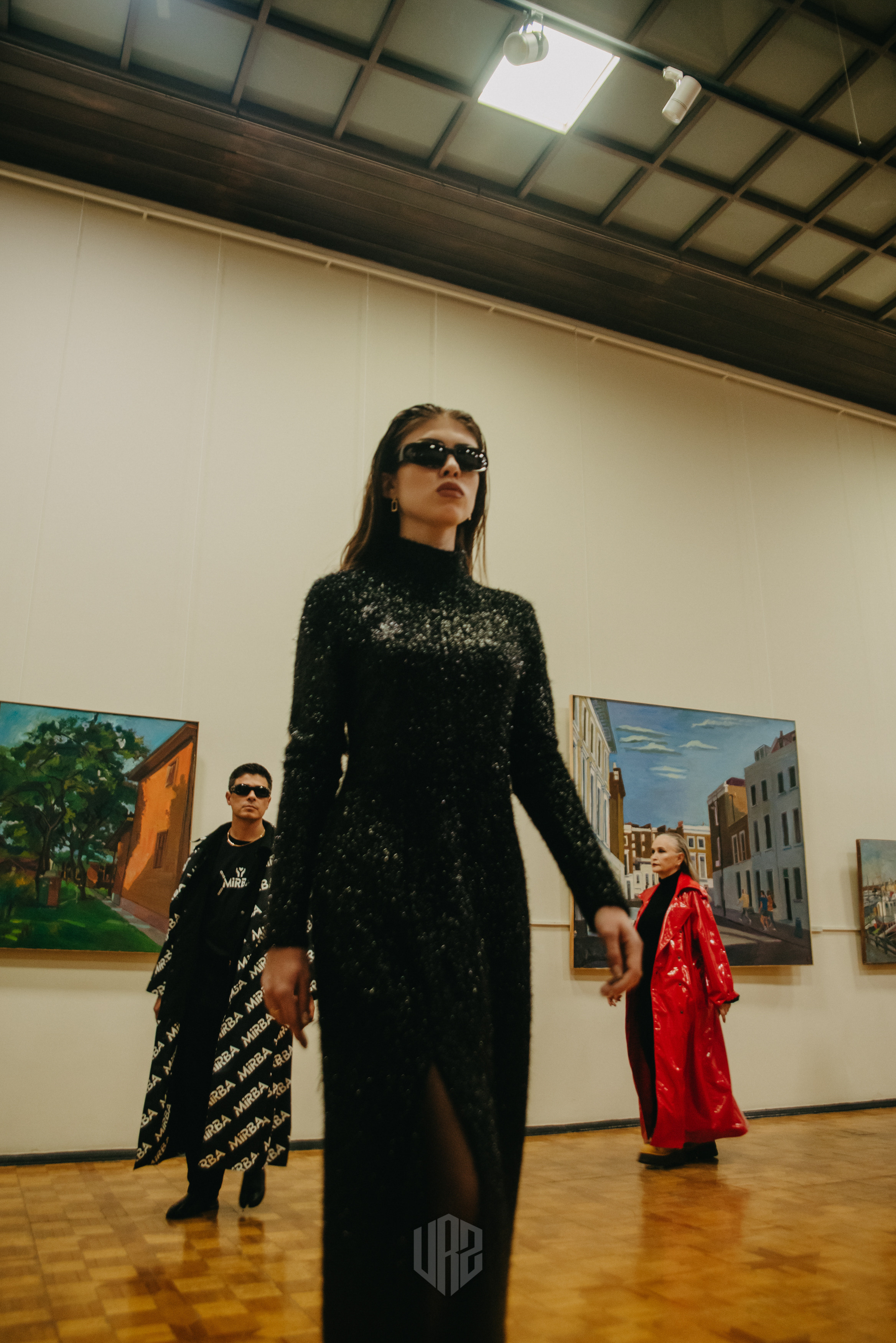 Показ концептуального бренда «MIRBA». Контент фотограф Илья Урс