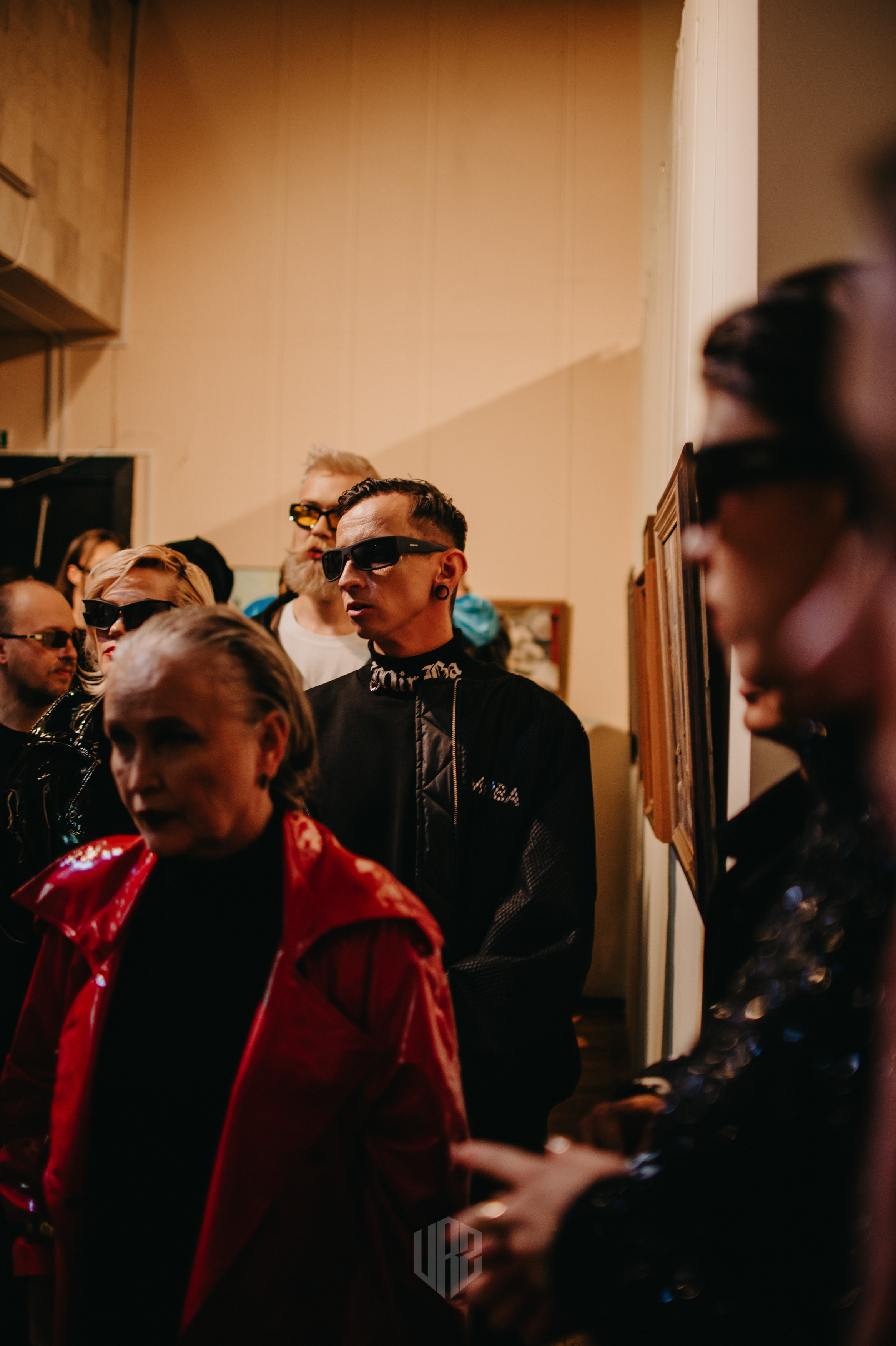 Показ концептуального бренда «MIRBA». Контент фотограф Илья Урс