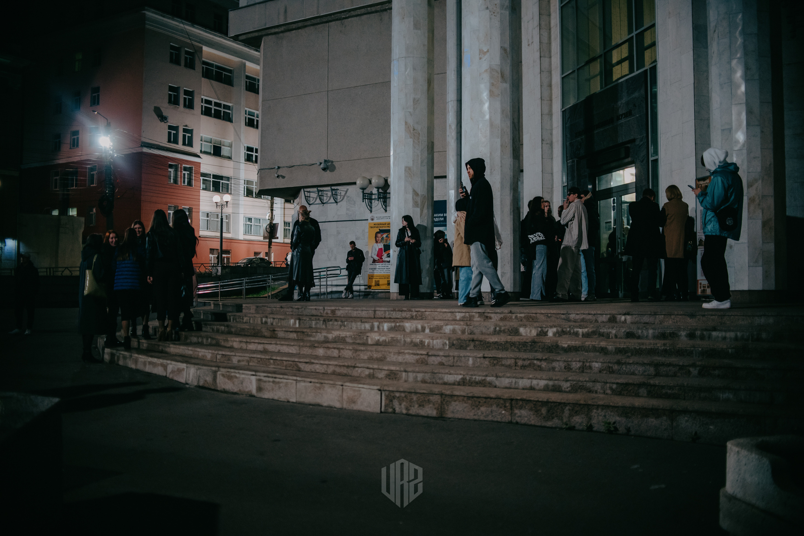 Показ концептуального бренда «MIRBA». Контент фотограф Илья Урс