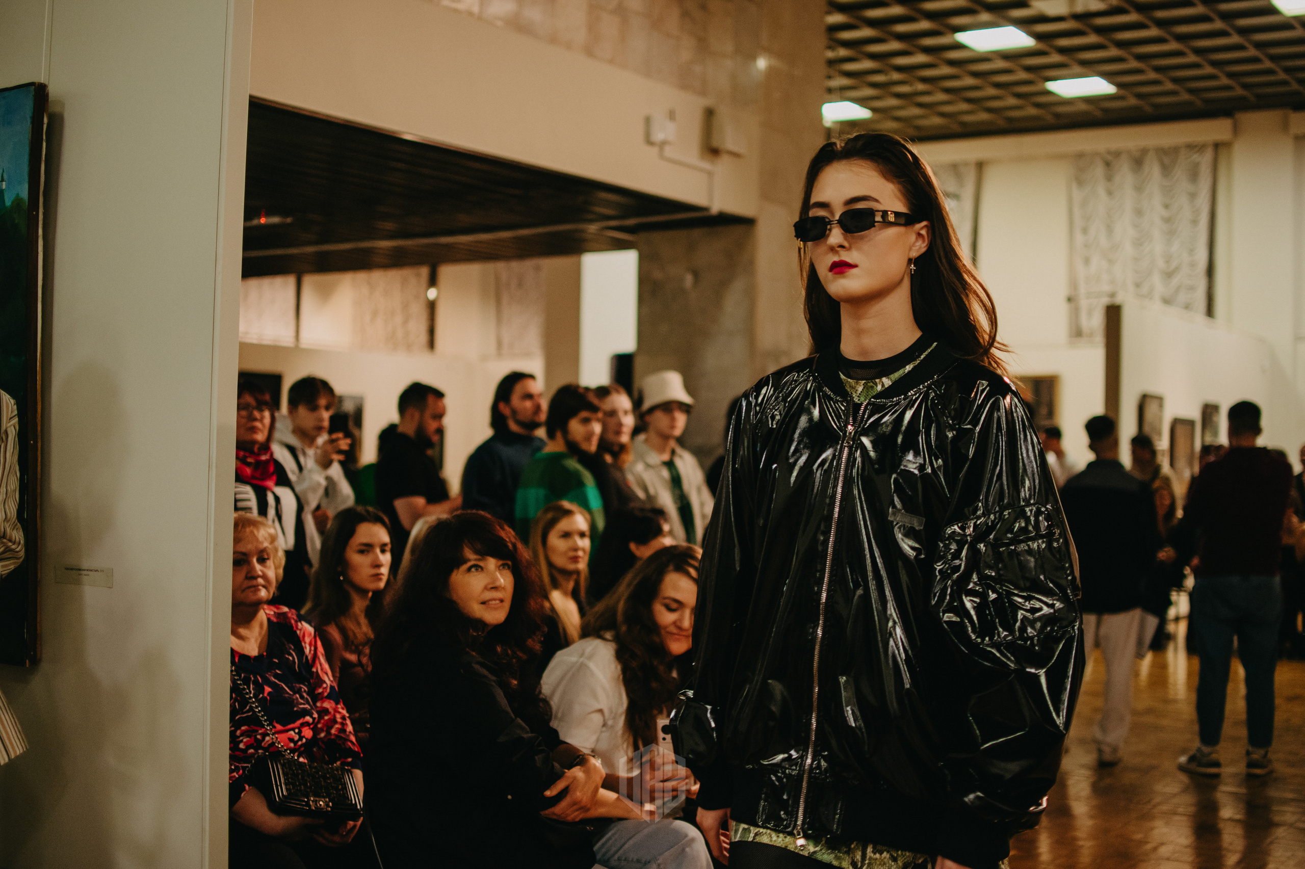 Показ концептуального бренда «MIRBA». Контент фотограф Илья Урс