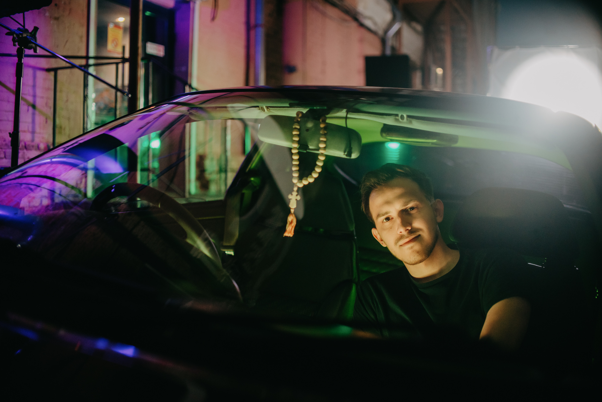 Backstage for BAZA| Кинотеатр «Смена». Контент фотограф Илья Урс