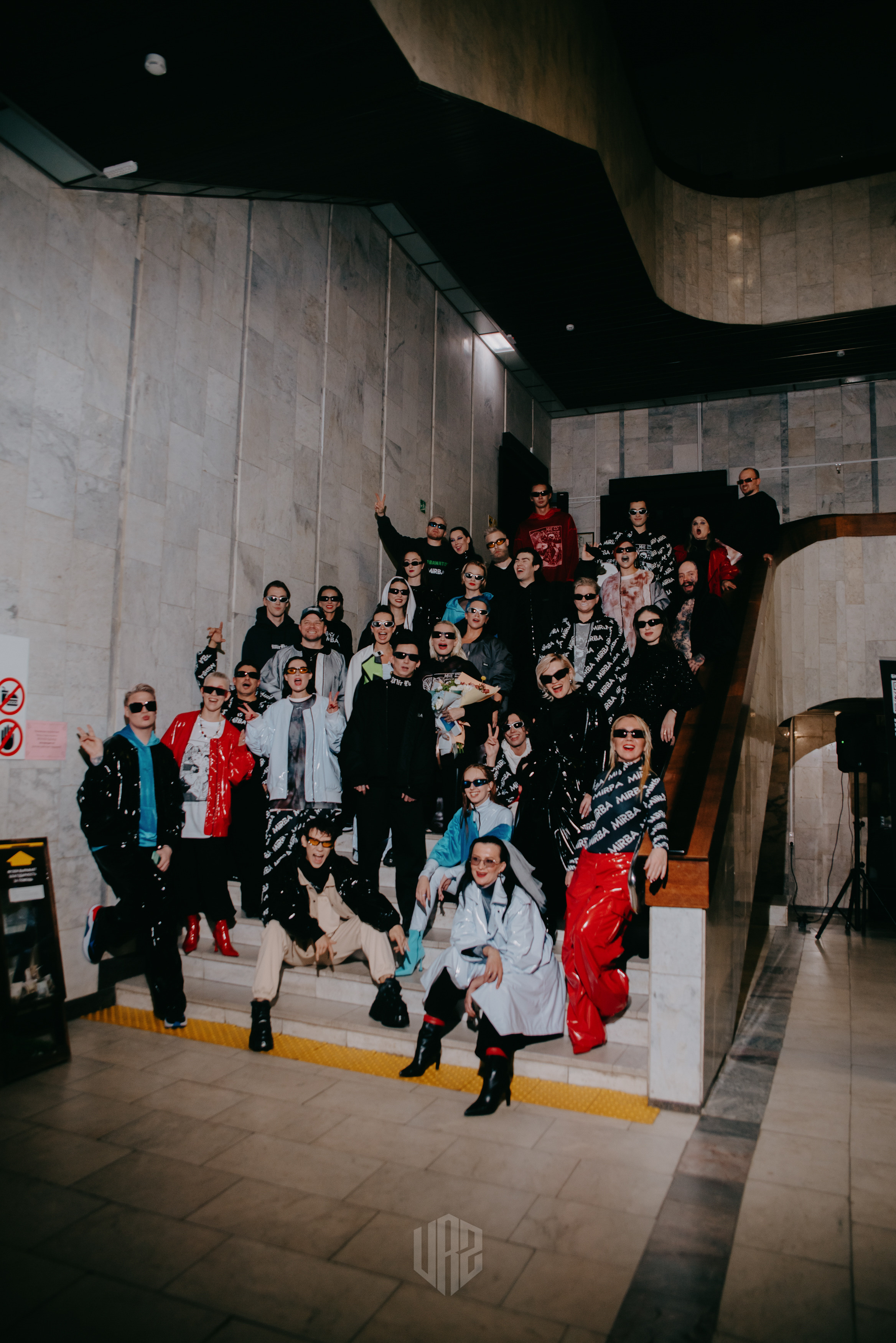 Показ концептуального бренда «MIRBA». Контент фотограф Илья Урс