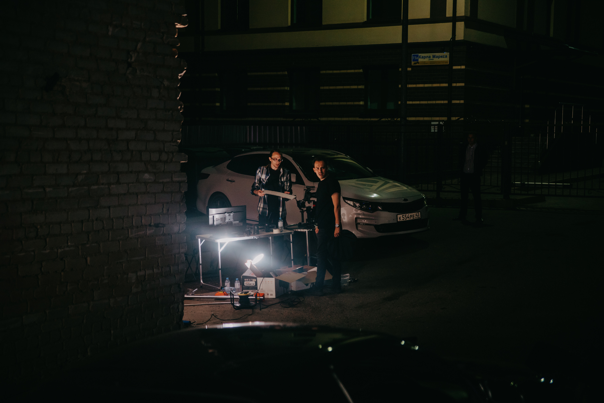 Backstage for BAZA| Кинотеатр «Смена». Контент фотограф Илья Урс