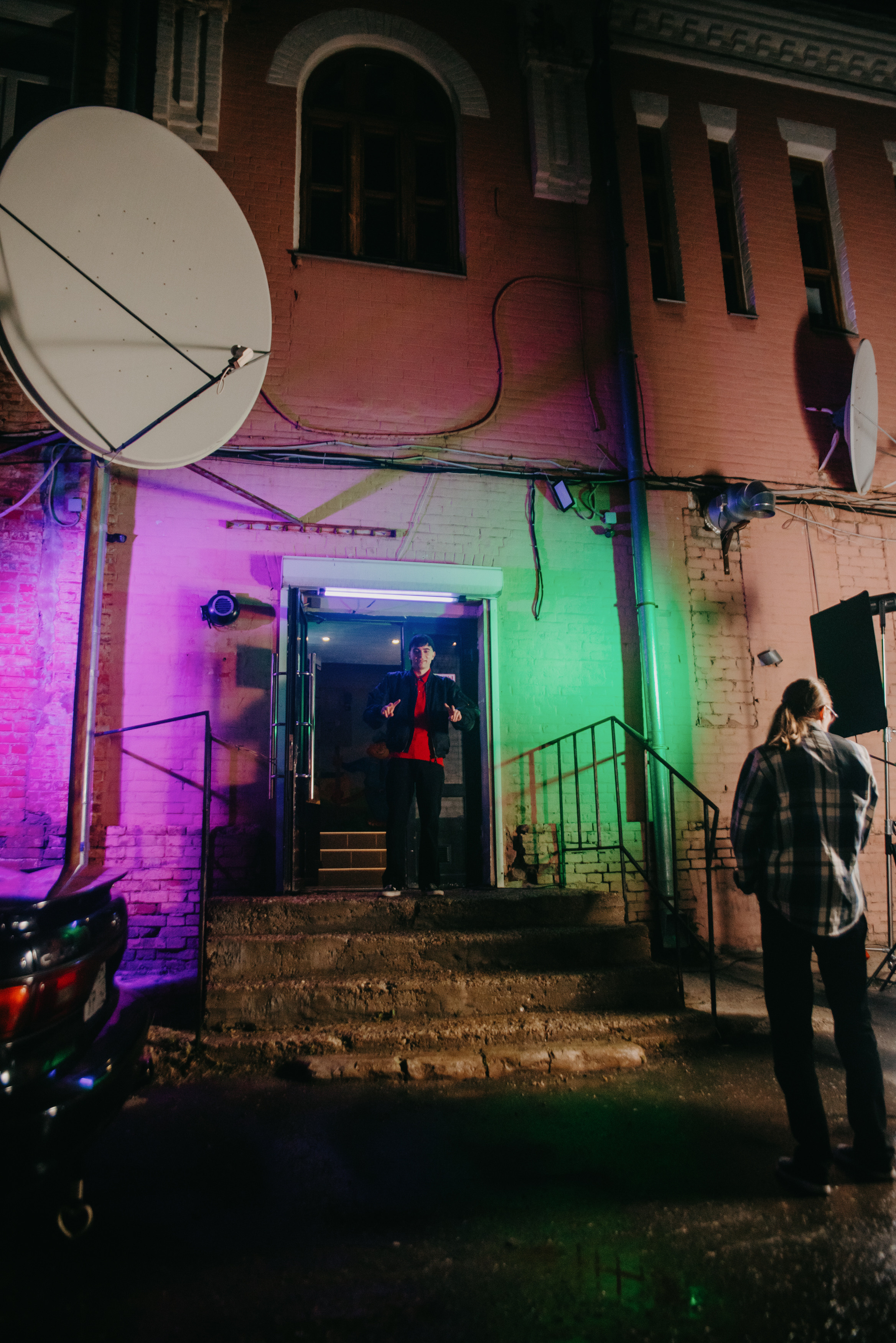 Backstage for BAZA| Кинотеатр «Смена». Контент фотограф Илья Урс