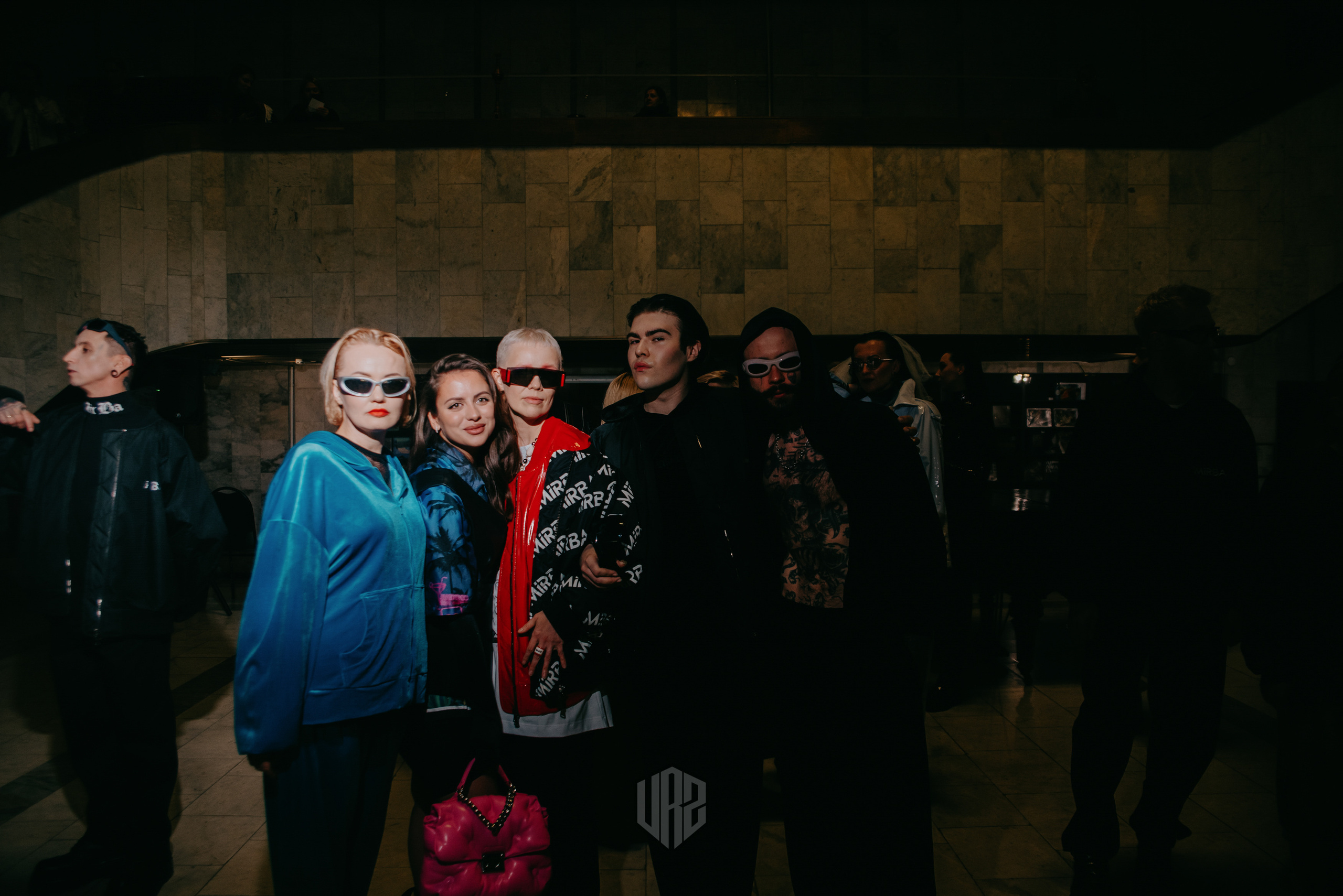 Показ концептуального бренда «MIRBA». Контент фотограф Илья Урс