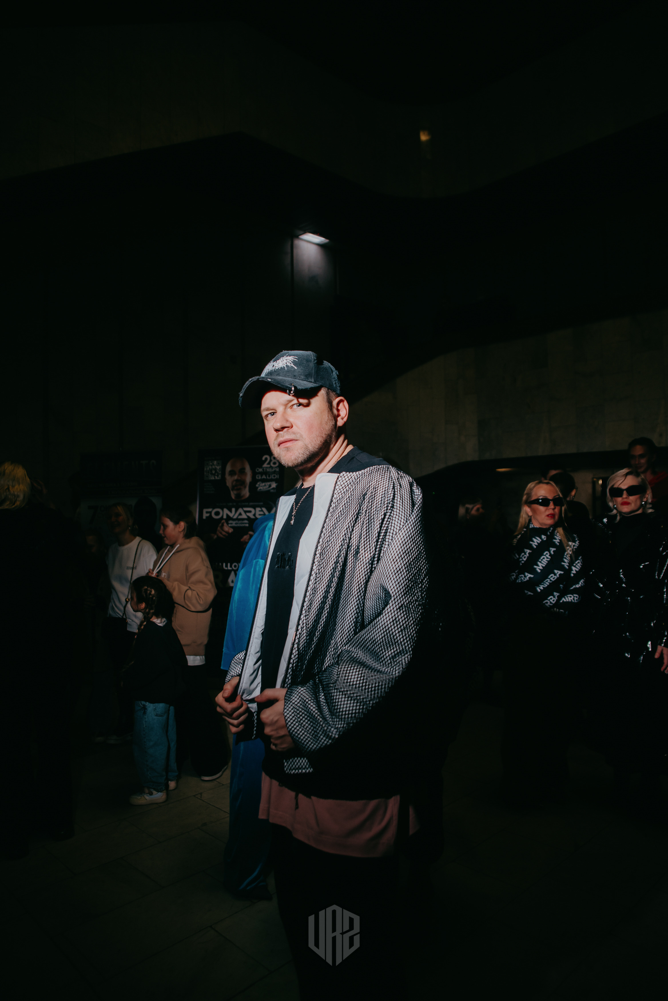 Показ концептуального бренда «MIRBA». Контент фотограф Илья Урс