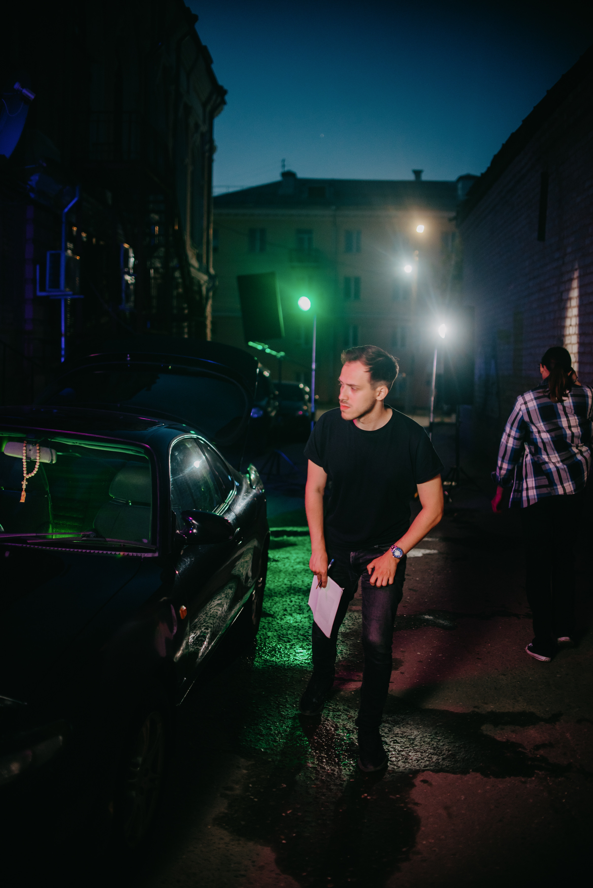 Backstage for BAZA| Кинотеатр «Смена». Контент фотограф Илья Урс