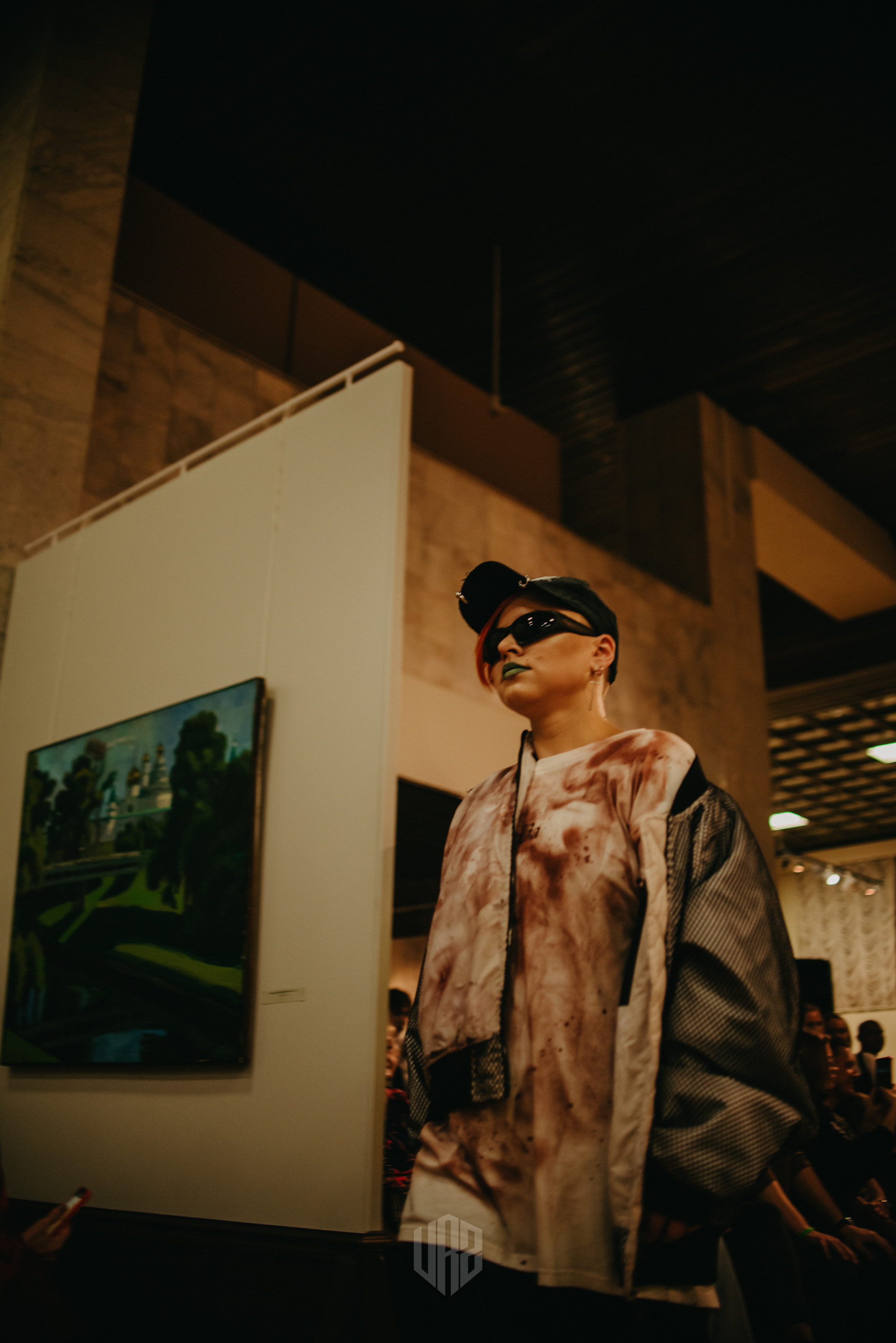 Показ концептуального бренда «MIRBA». Контент фотограф Илья Урс