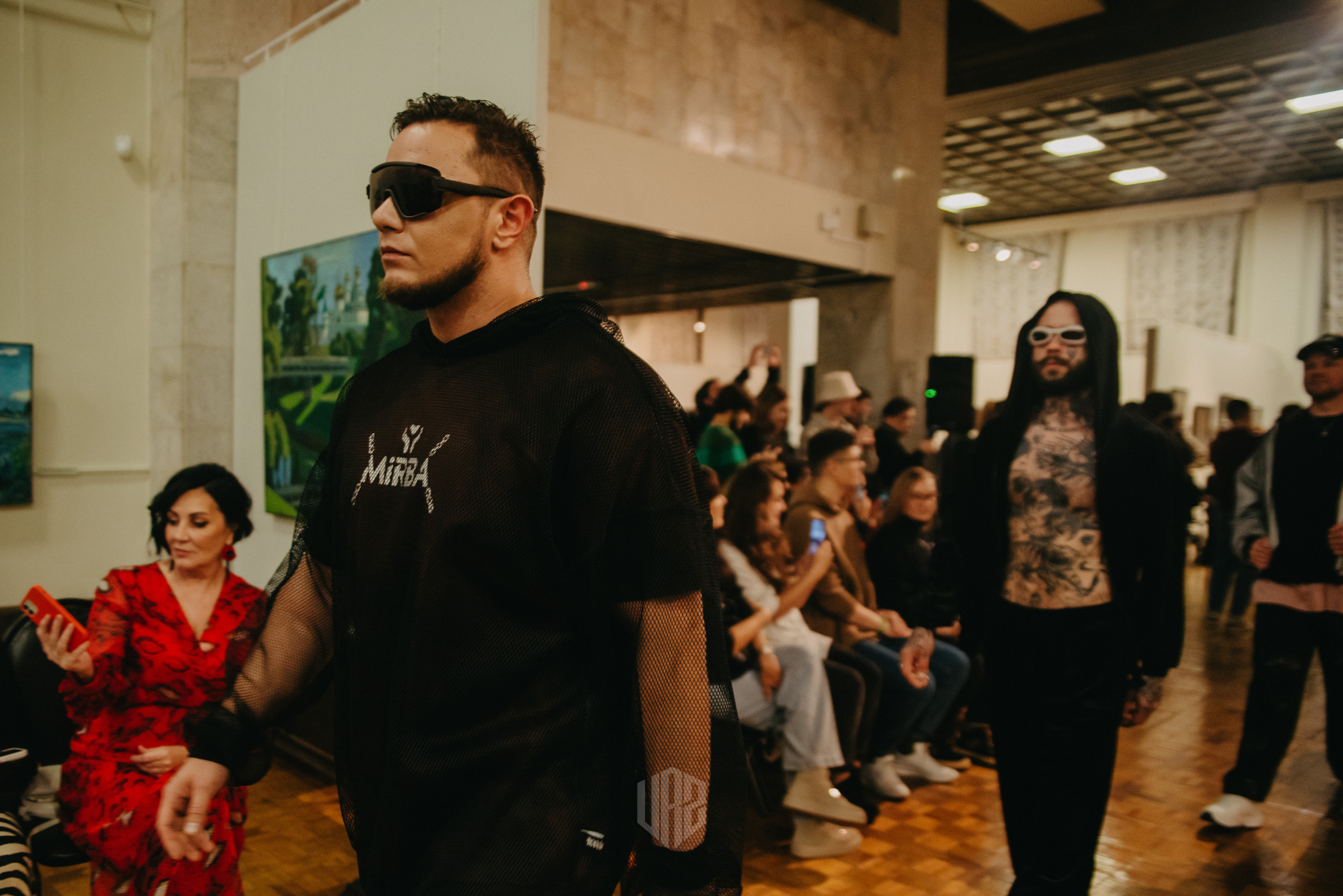 Показ концептуального бренда «MIRBA». Контент фотограф Илья Урс