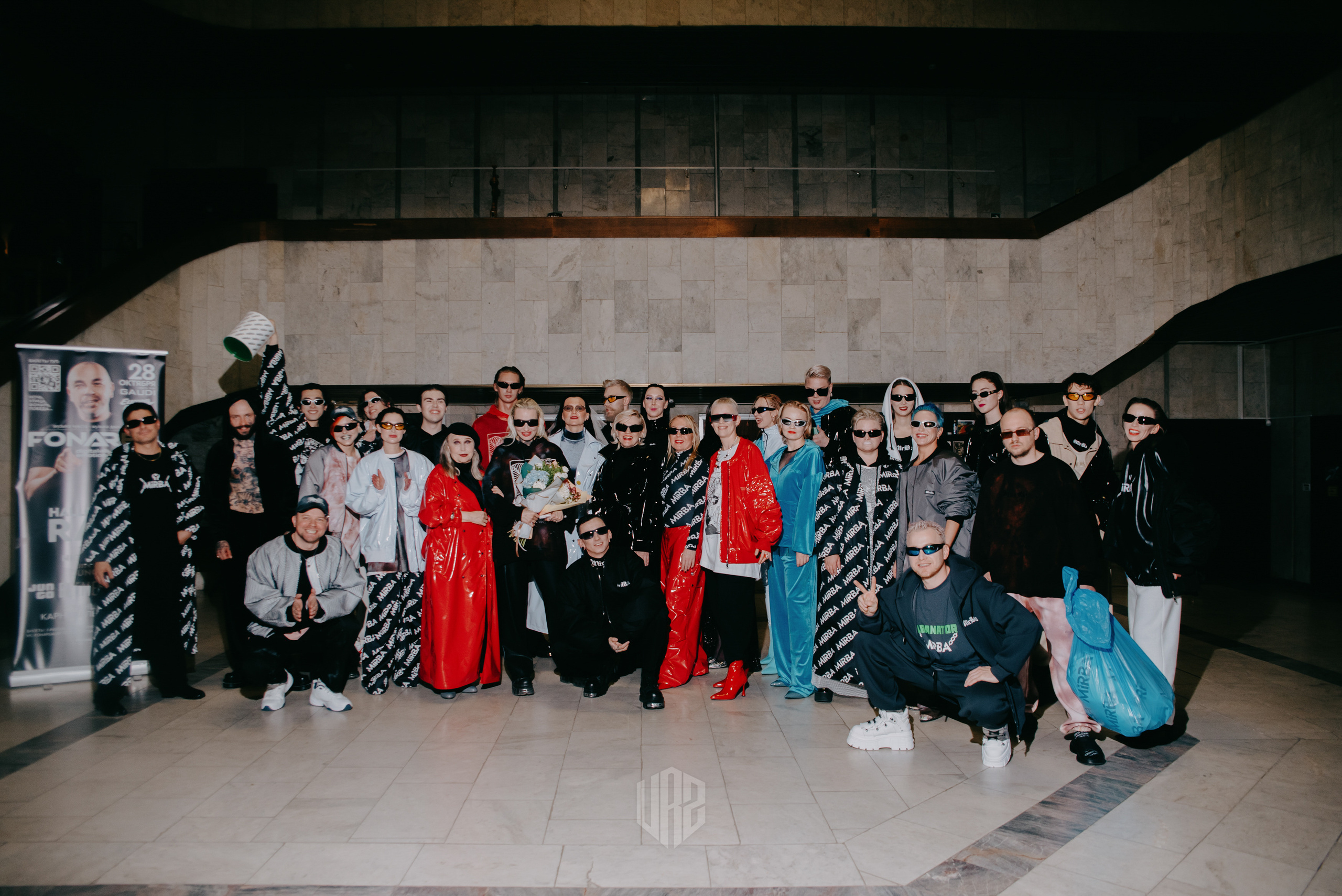 Показ концептуального бренда «MIRBA». Контент фотограф Илья Урс
