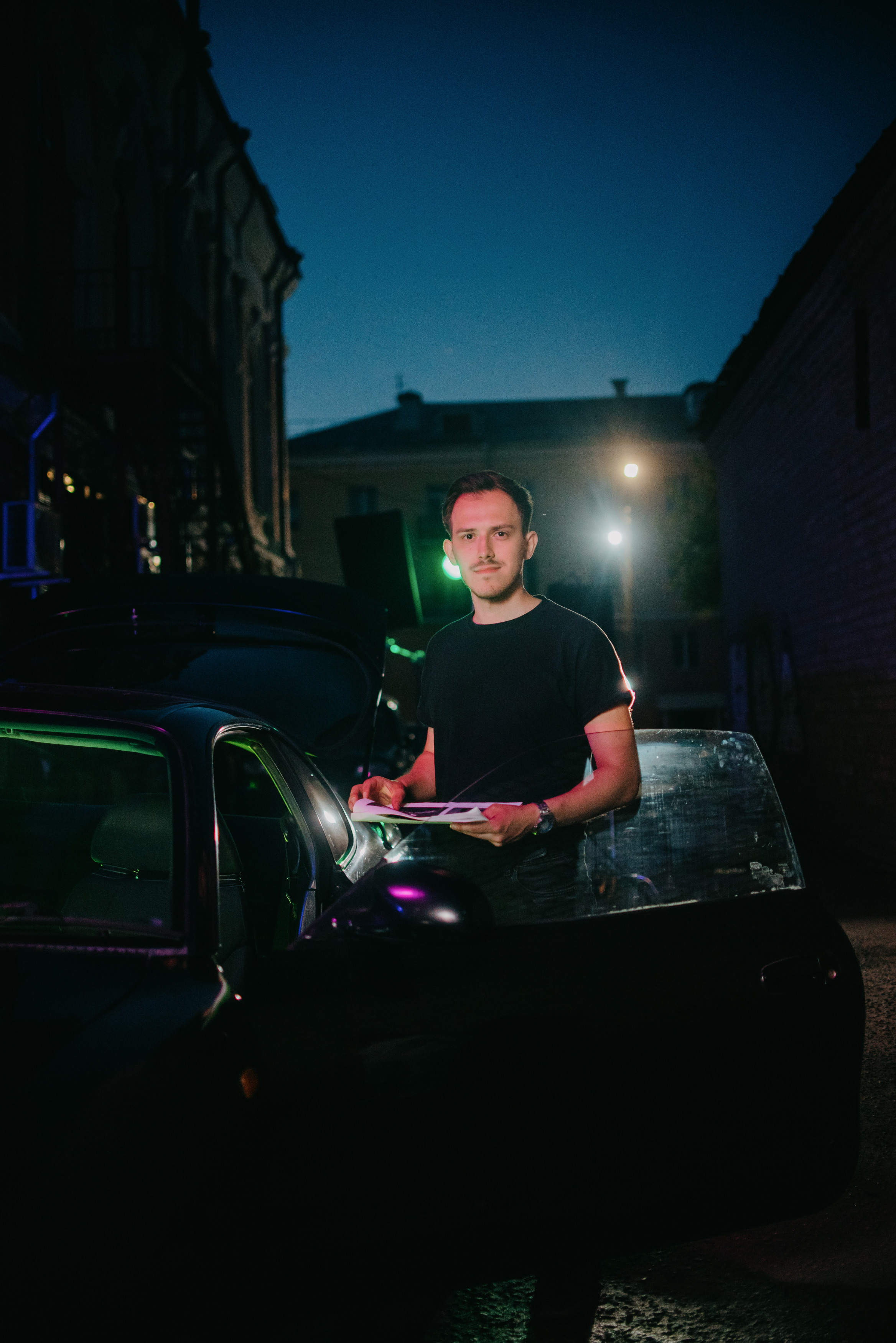 Backstage for BAZA| Кинотеатр «Смена». Контент фотограф Илья Урс