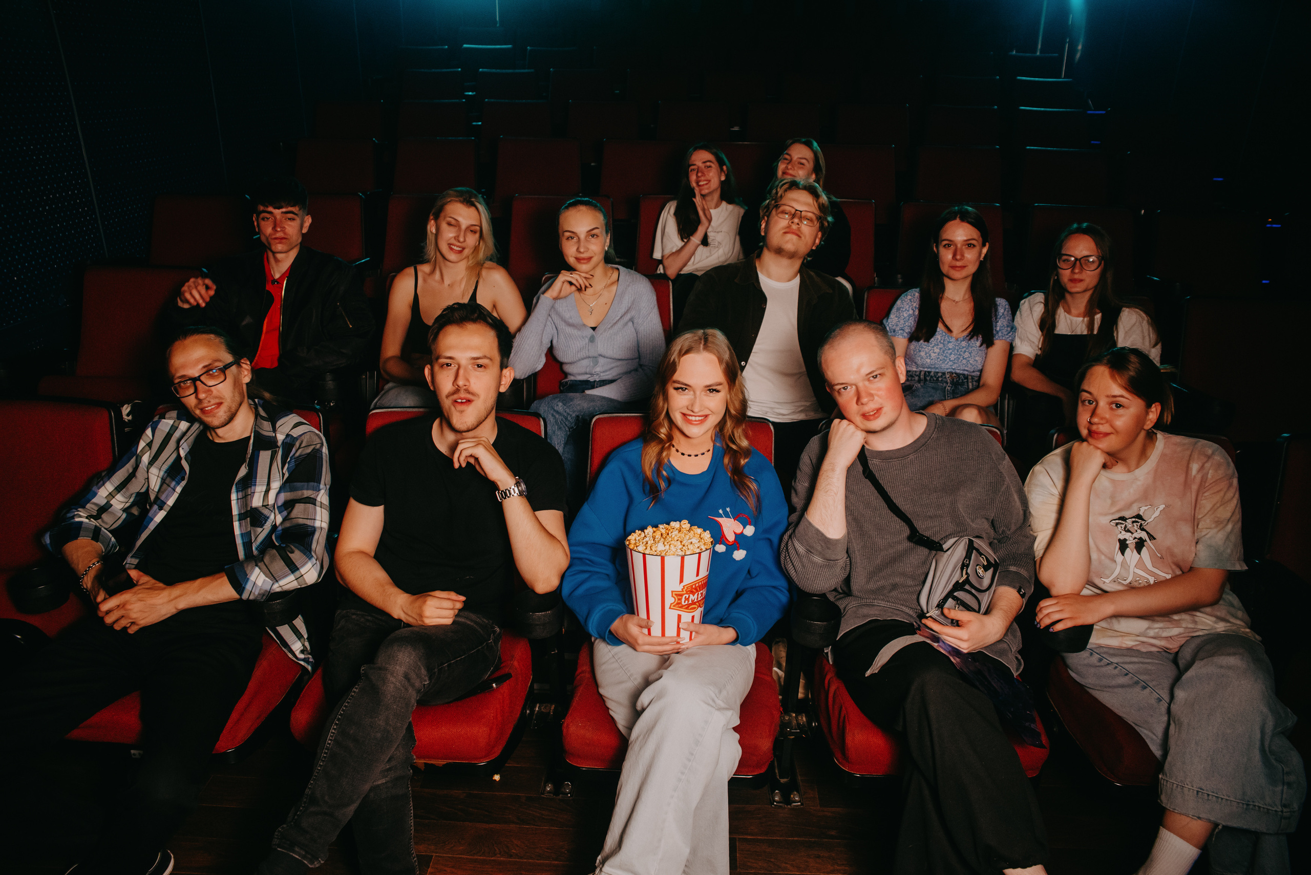 Backstage for BAZA| Кинотеатр «Смена». Контент фотограф Илья Урс