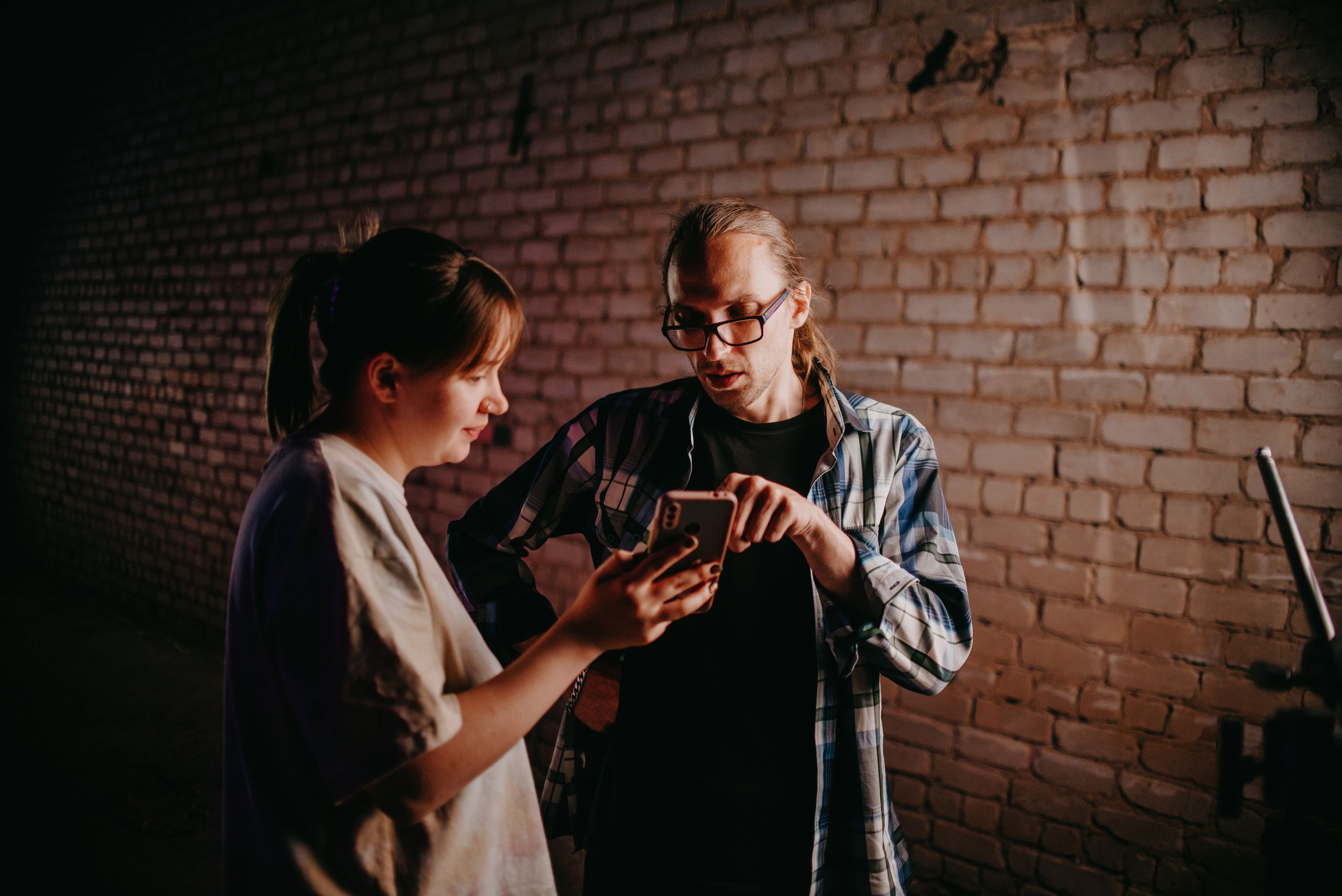 Backstage for BAZA| Кинотеатр «Смена». Контент фотограф Илья Урс