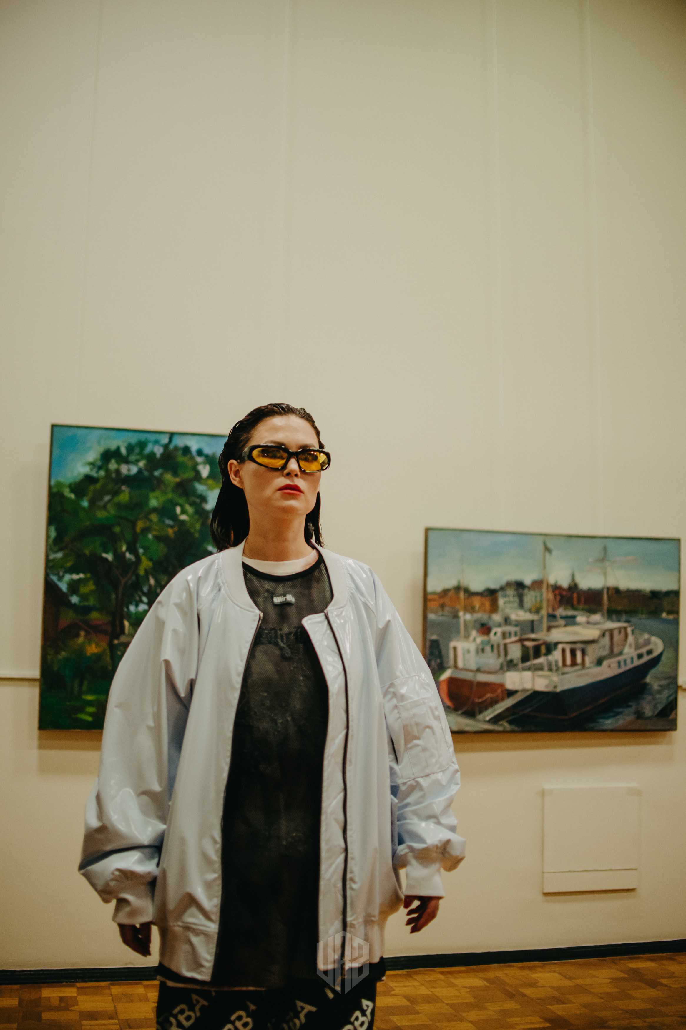 Показ концептуального бренда «MIRBA». Контент фотограф Илья Урс