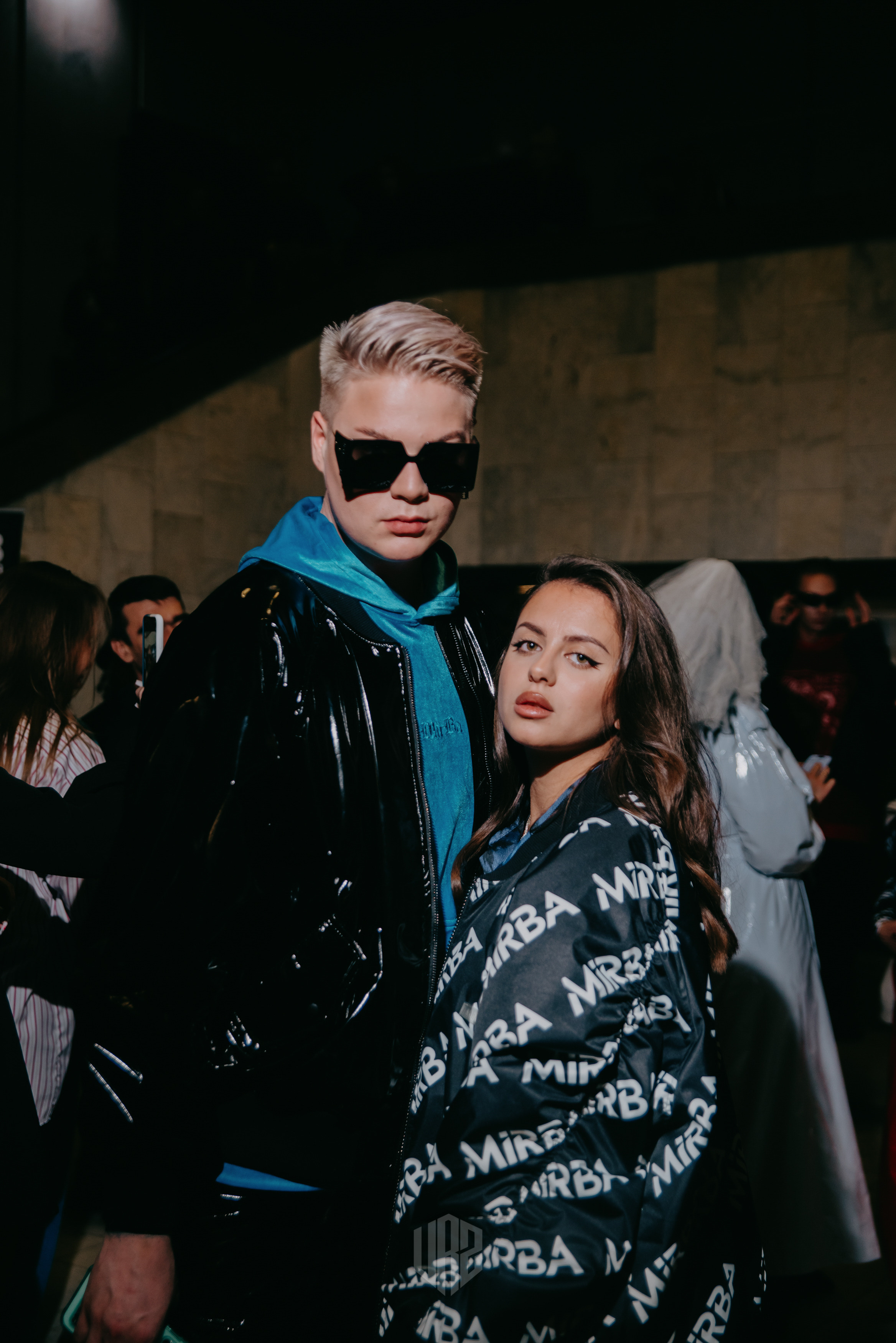 Показ концептуального бренда «MIRBA». Контент фотограф Илья Урс
