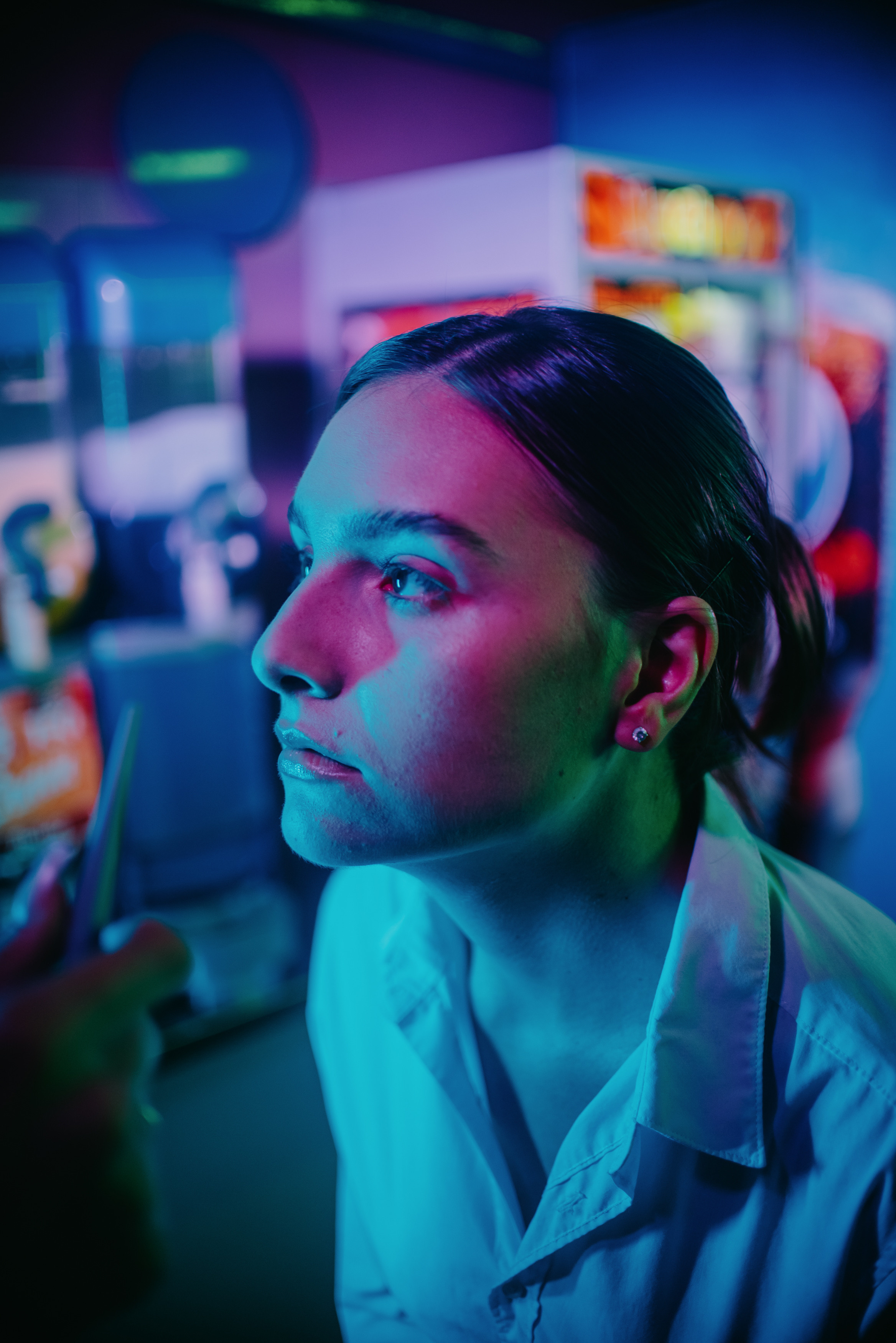 Backstage for BAZA| Кинотеатр «Смена». Контент фотограф Илья Урс