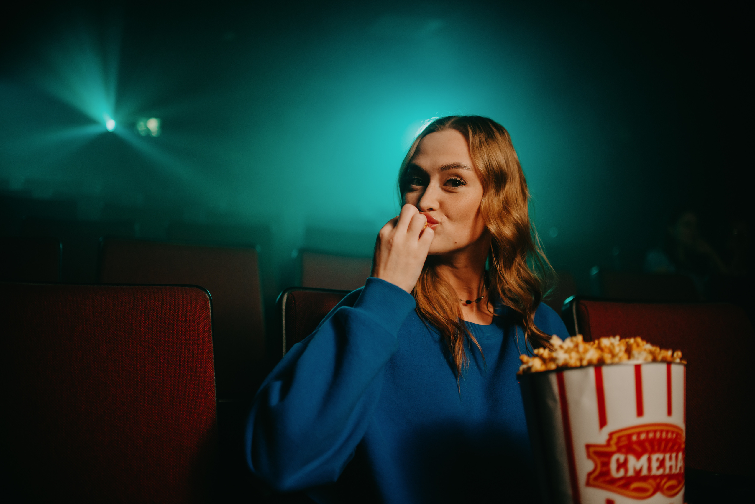 Backstage for BAZA| Кинотеатр «Смена». Контент фотограф Илья Урс