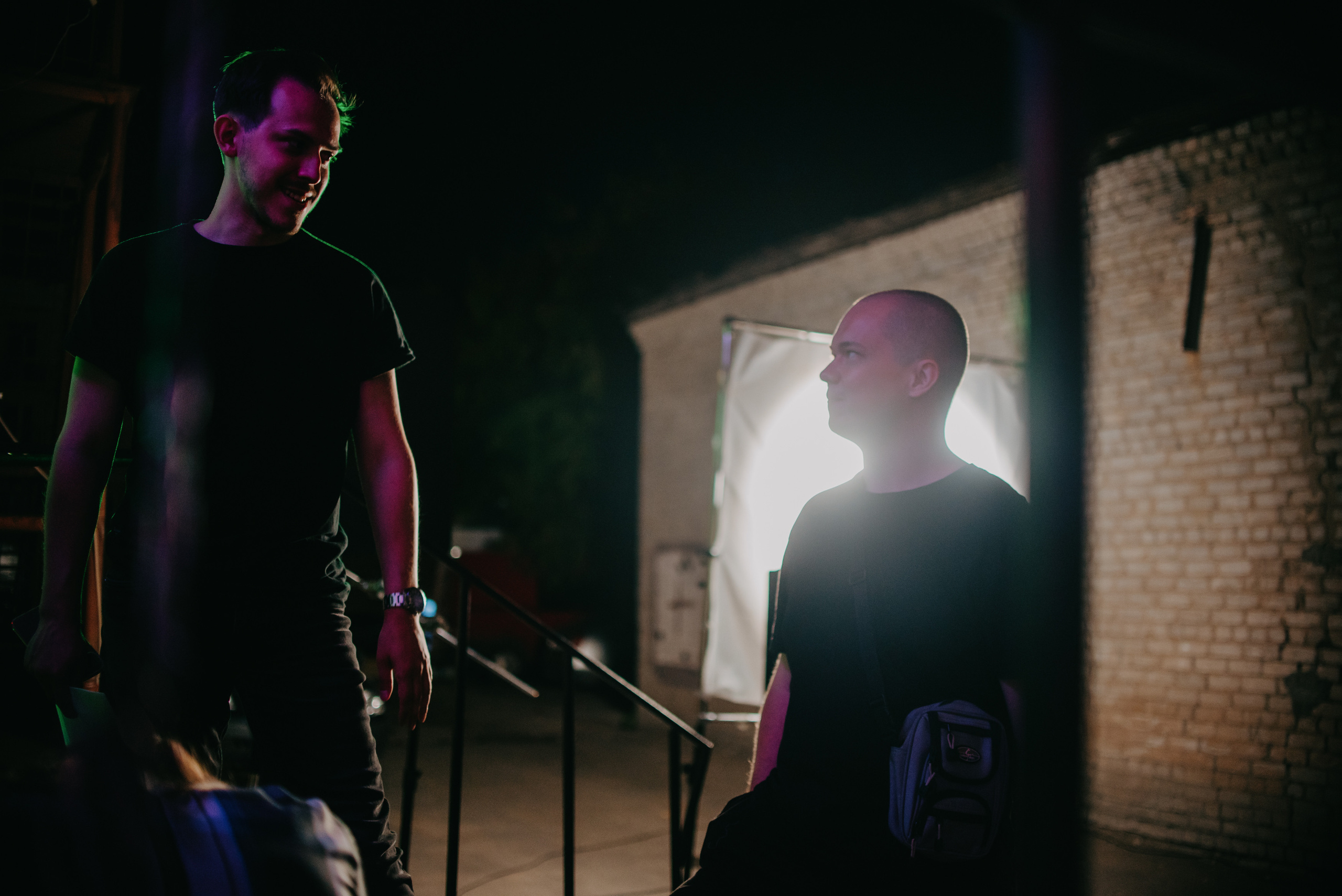 Backstage for BAZA| Кинотеатр «Смена». Контент фотограф Илья Урс