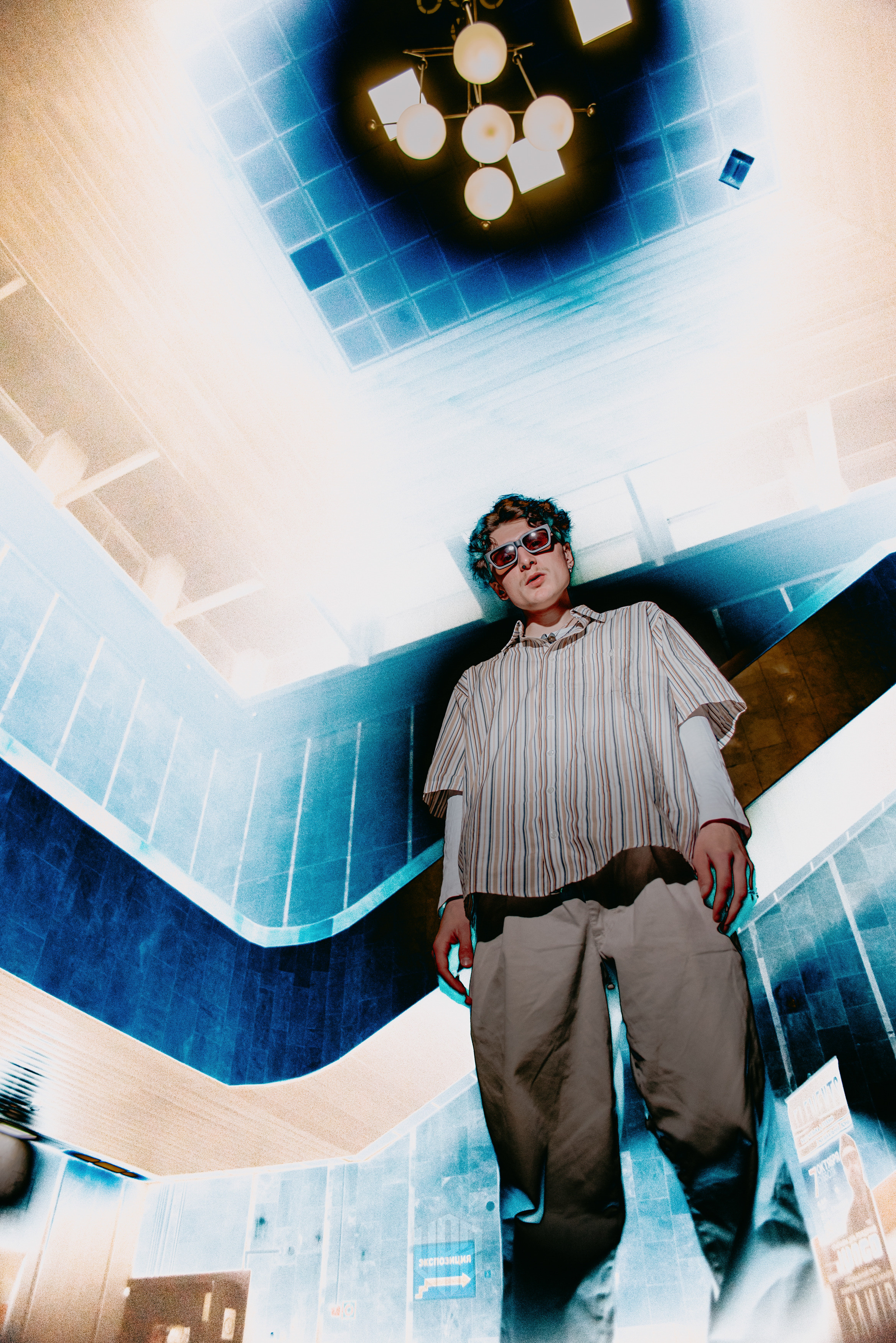 Показ концептуального бренда «MIRBA». Контент фотограф Илья Урс