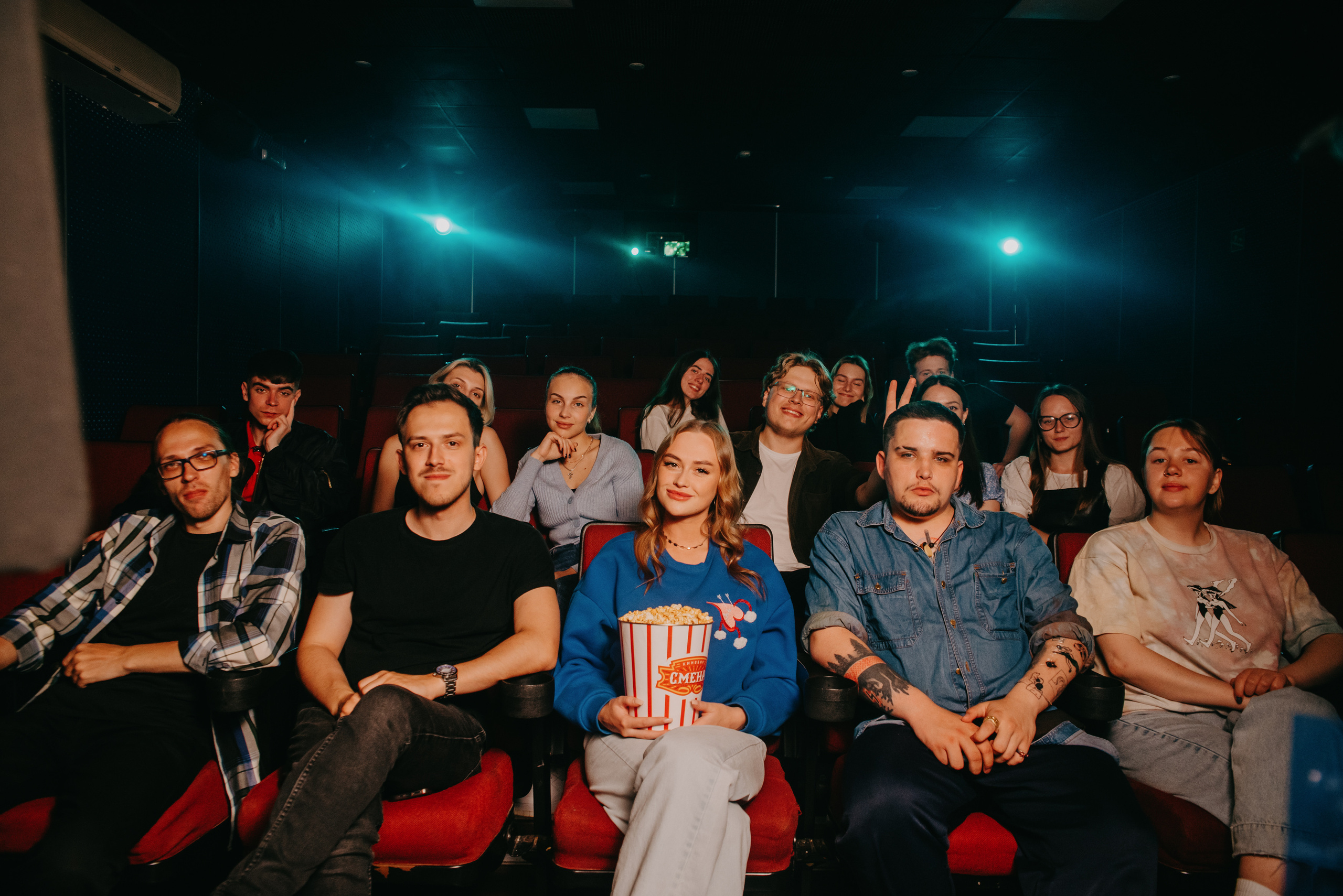 Backstage for BAZA| Кинотеатр «Смена». Контент фотограф Илья Урс