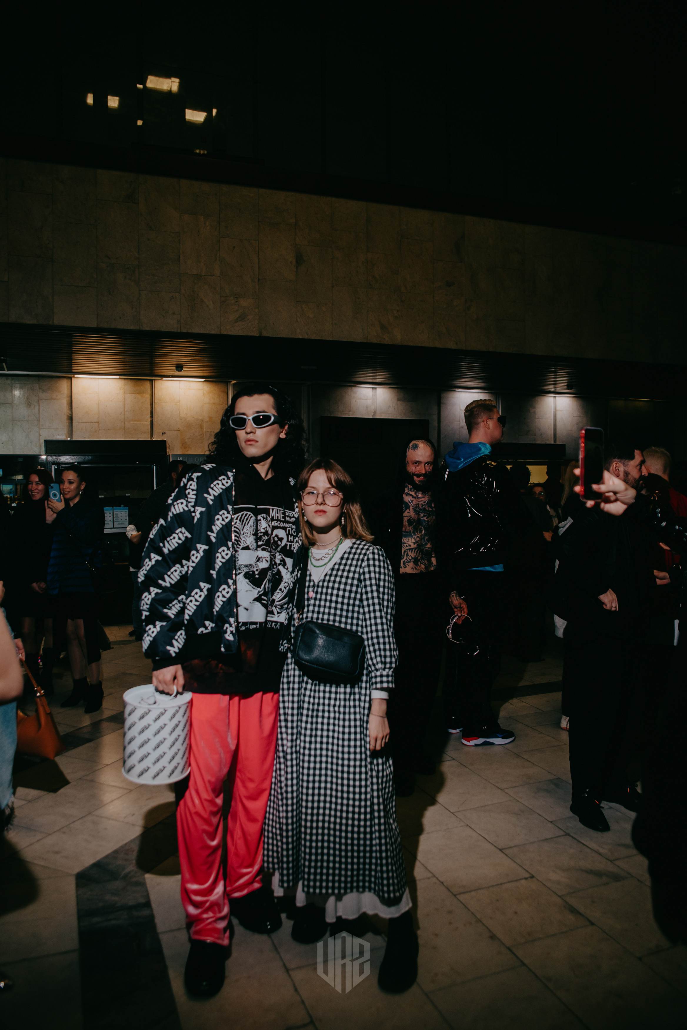 Показ концептуального бренда «MIRBA». Контент фотограф Илья Урс