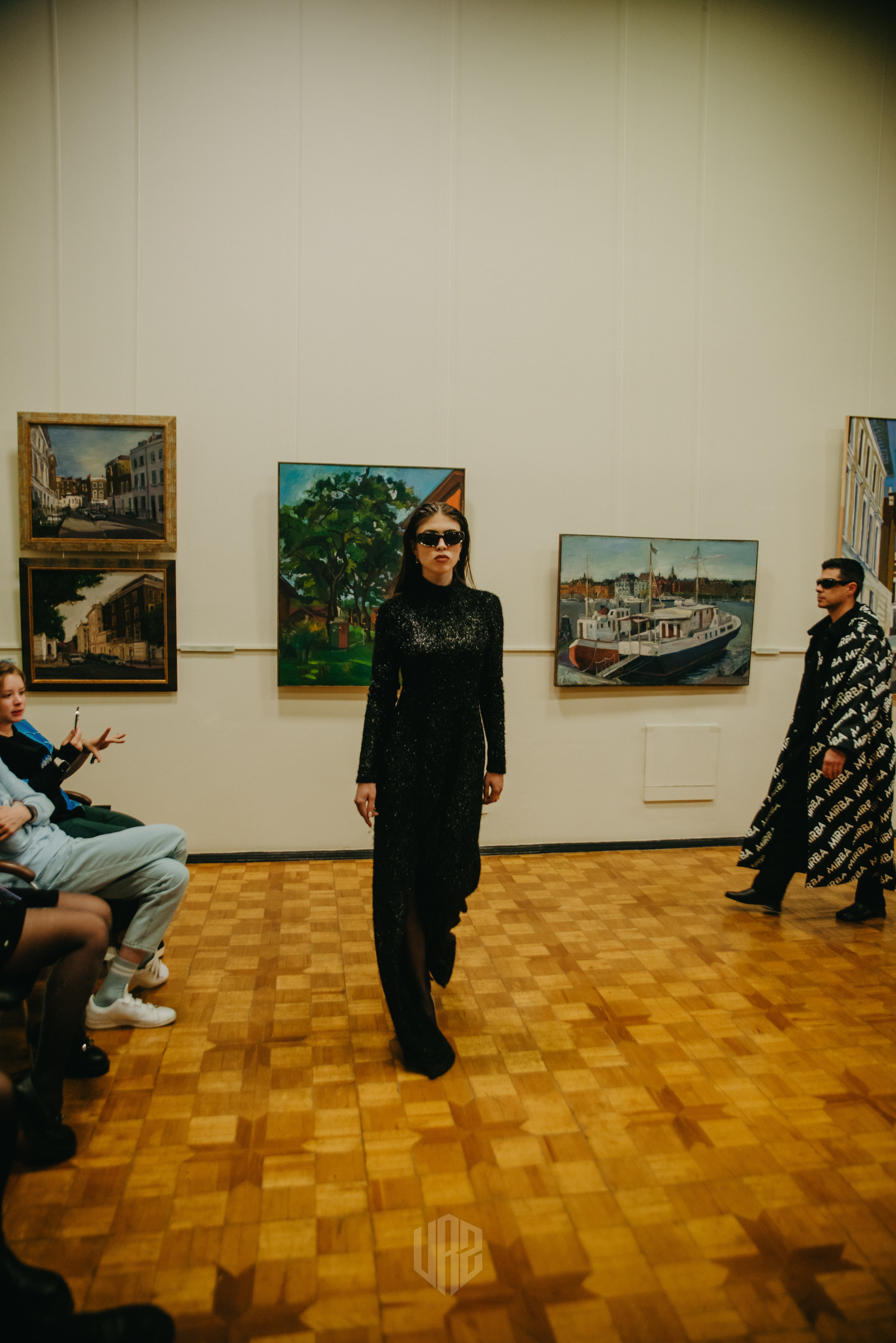 Показ концептуального бренда «MIRBA». Контент фотограф Илья Урс