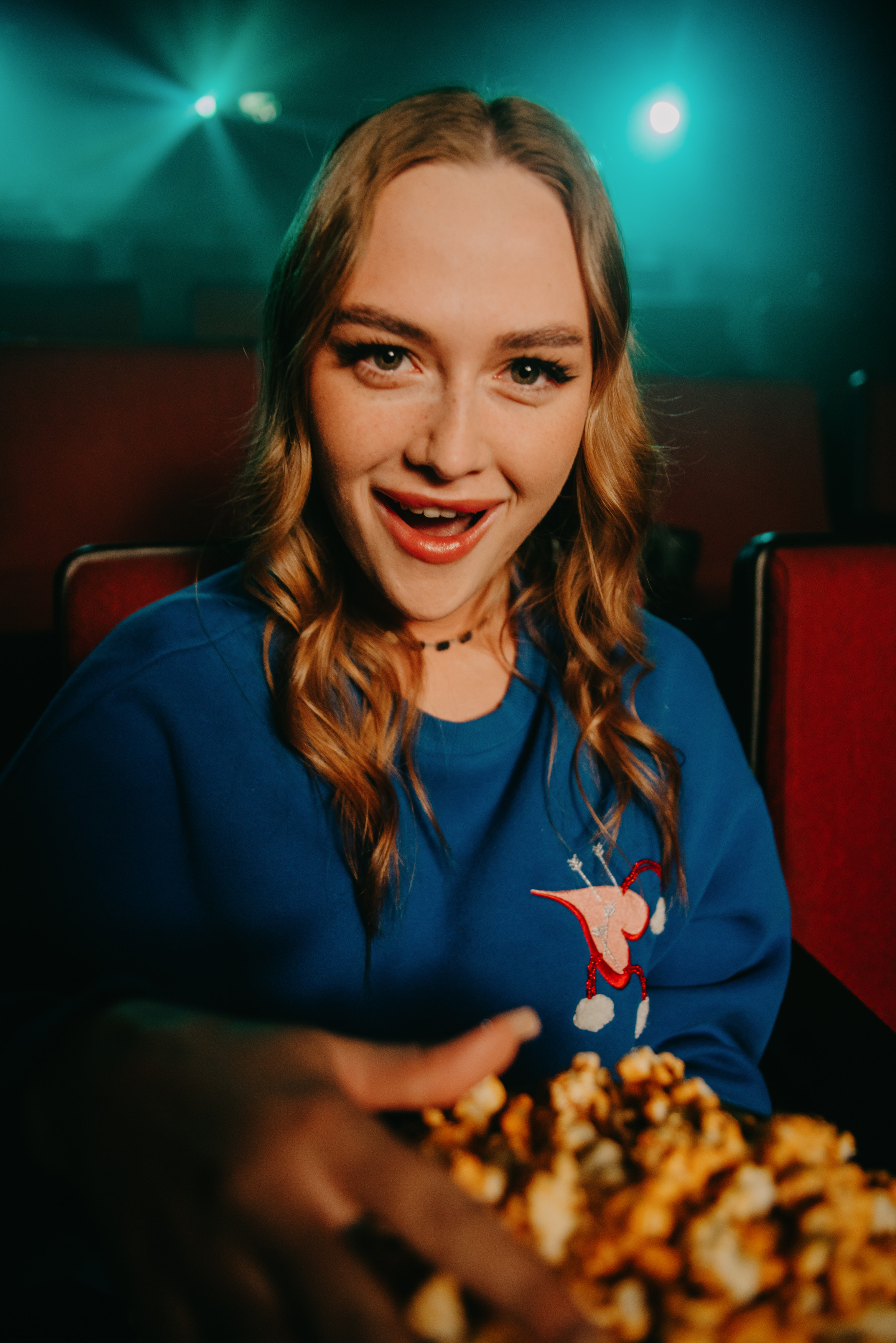 Backstage for BAZA| Кинотеатр «Смена». Контент фотограф Илья Урс