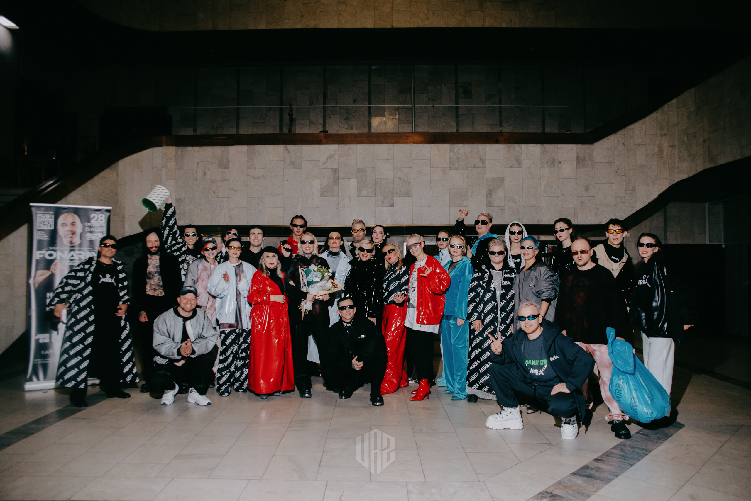 Показ концептуального бренда «MIRBA». Контент фотограф Илья Урс