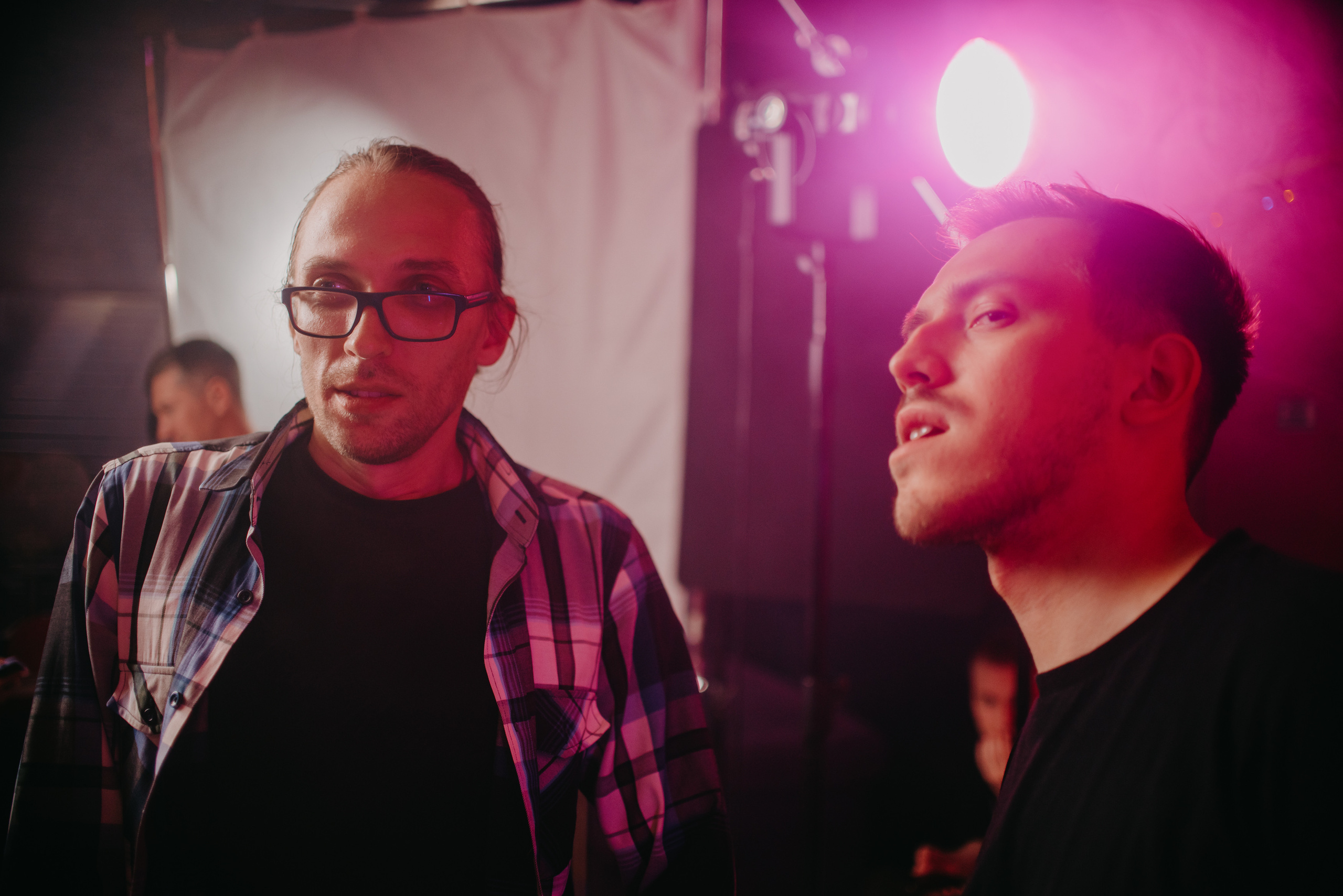 Backstage for BAZA| Кинотеатр «Смена». Контент фотограф Илья Урс