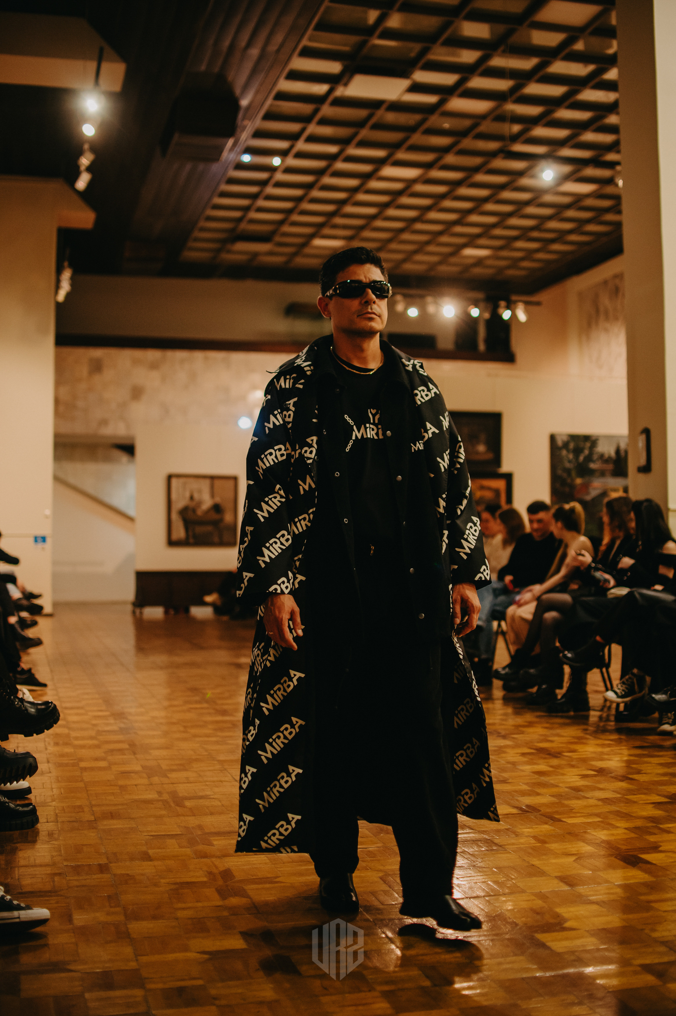Показ концептуального бренда «MIRBA». Контент фотограф Илья Урс