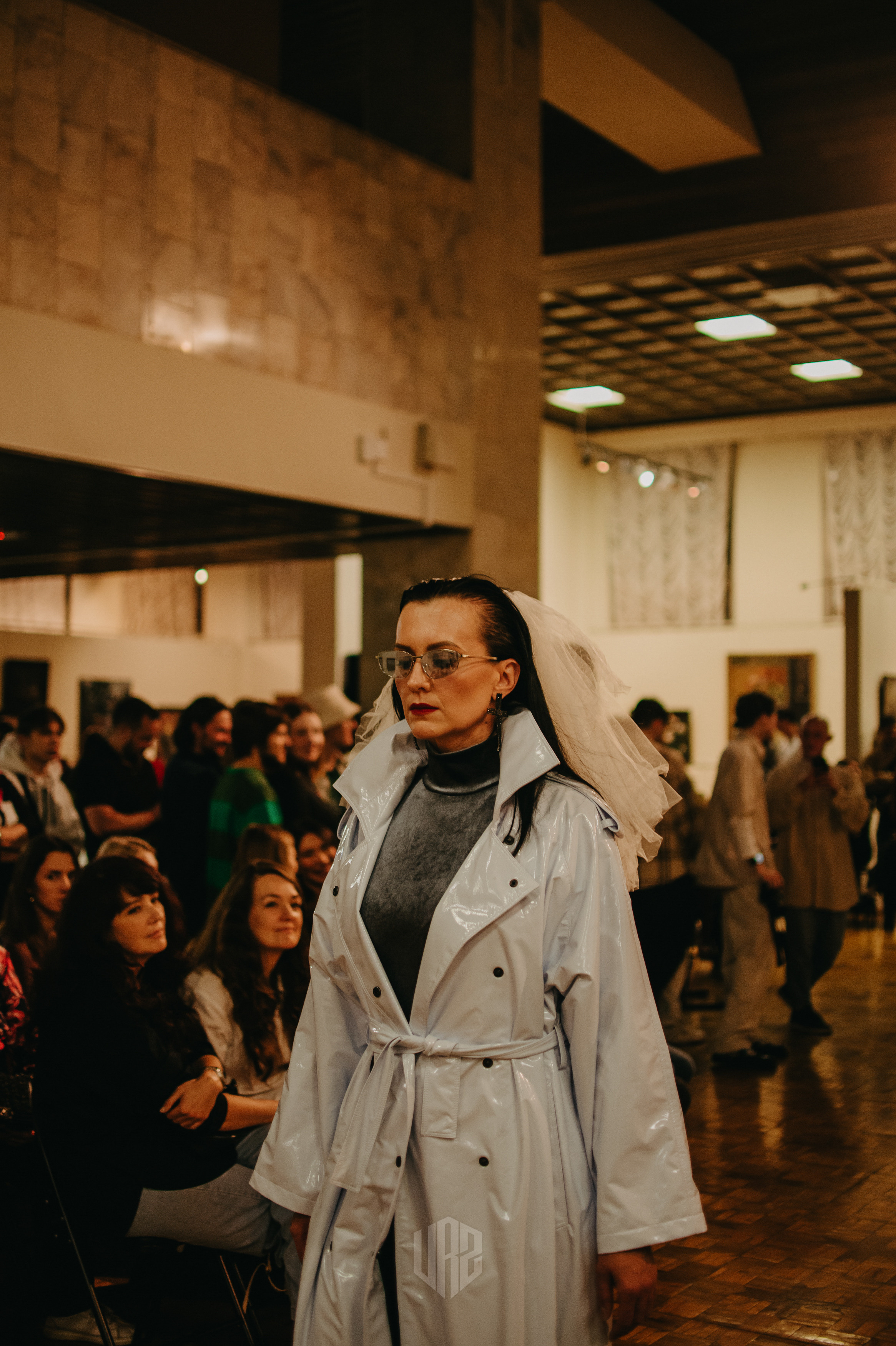 Показ концептуального бренда «MIRBA». Контент фотограф Илья Урс