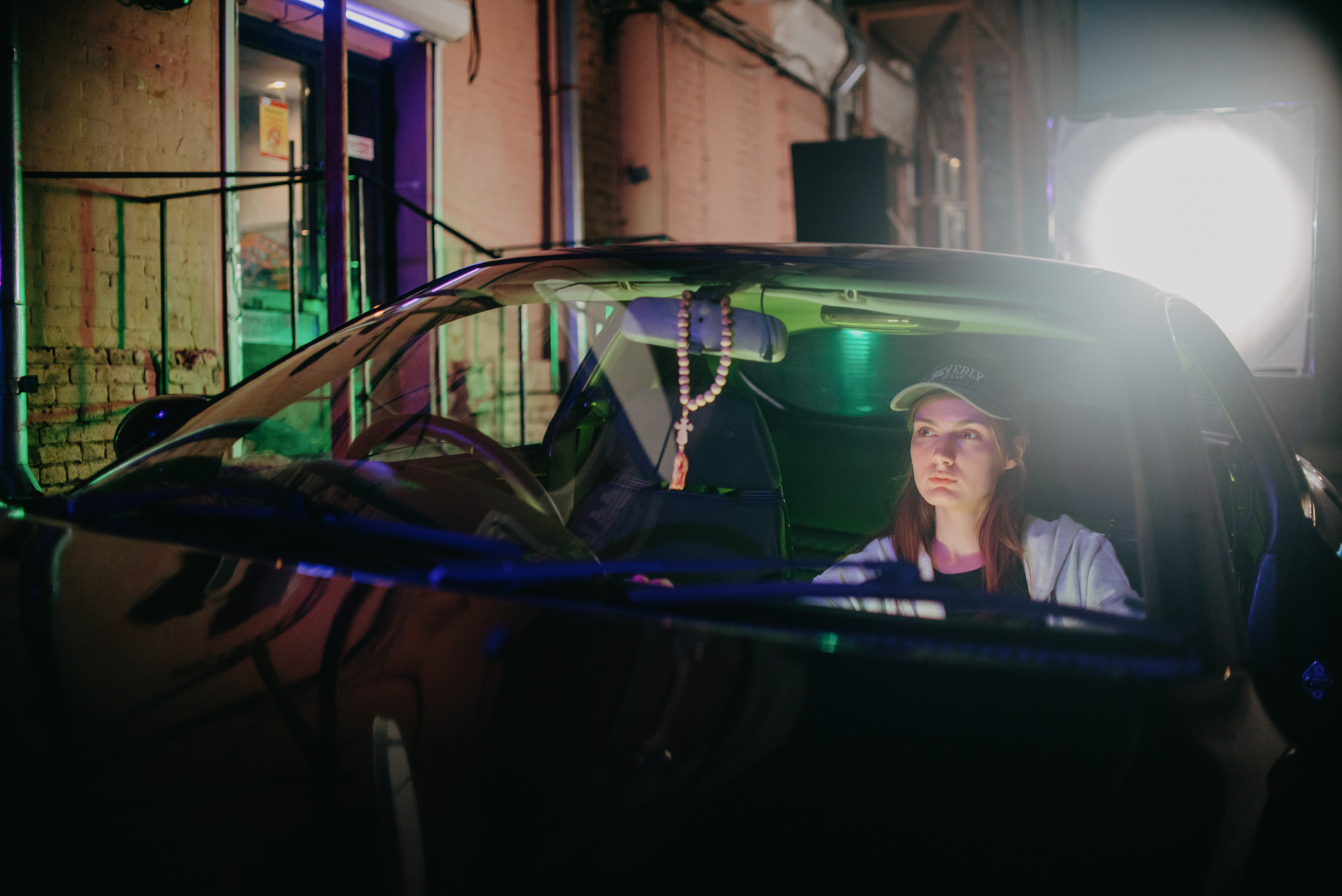 Backstage for BAZA| Кинотеатр «Смена». Контент фотограф Илья Урс