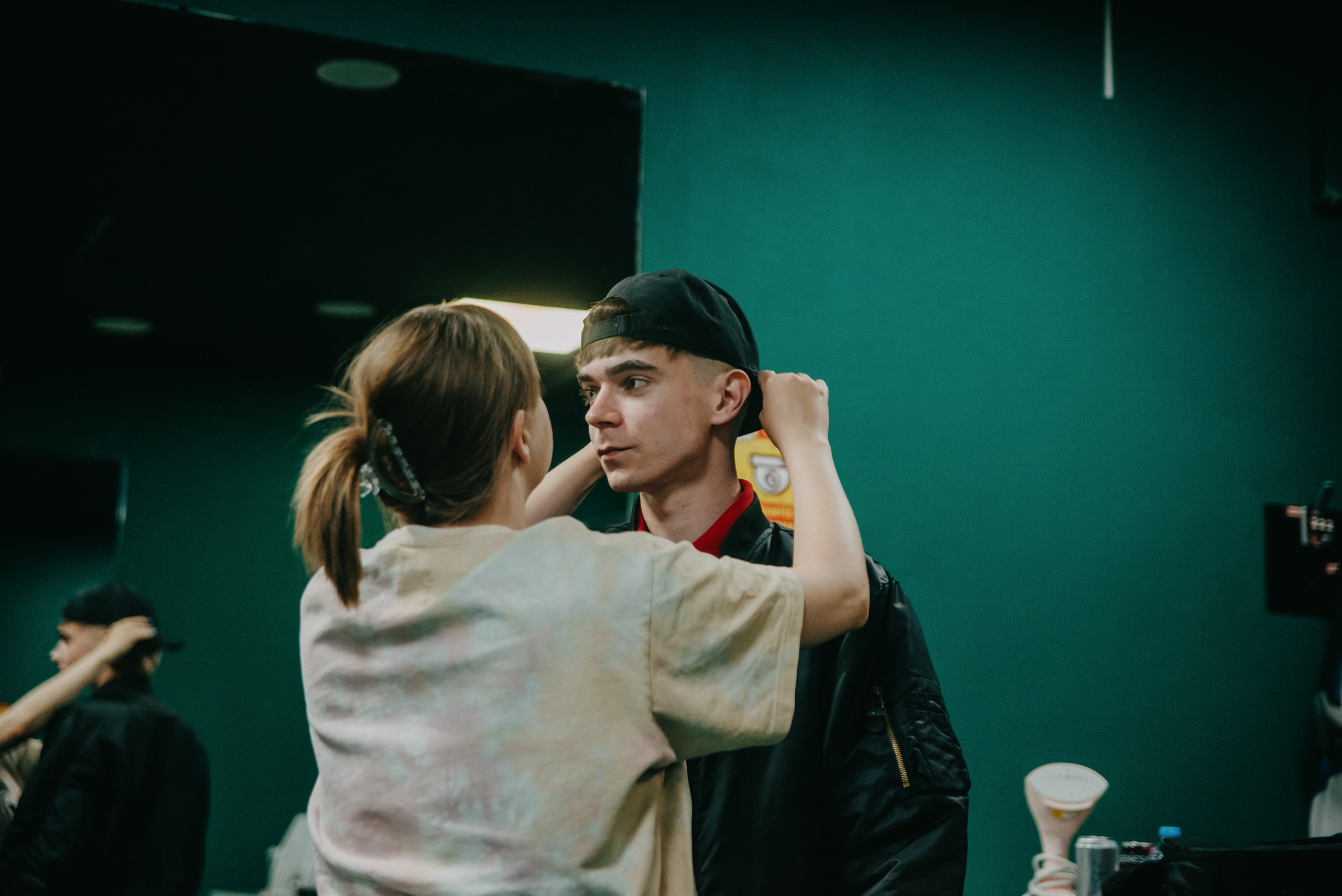 Backstage for BAZA| Кинотеатр «Смена». Контент фотограф Илья Урс