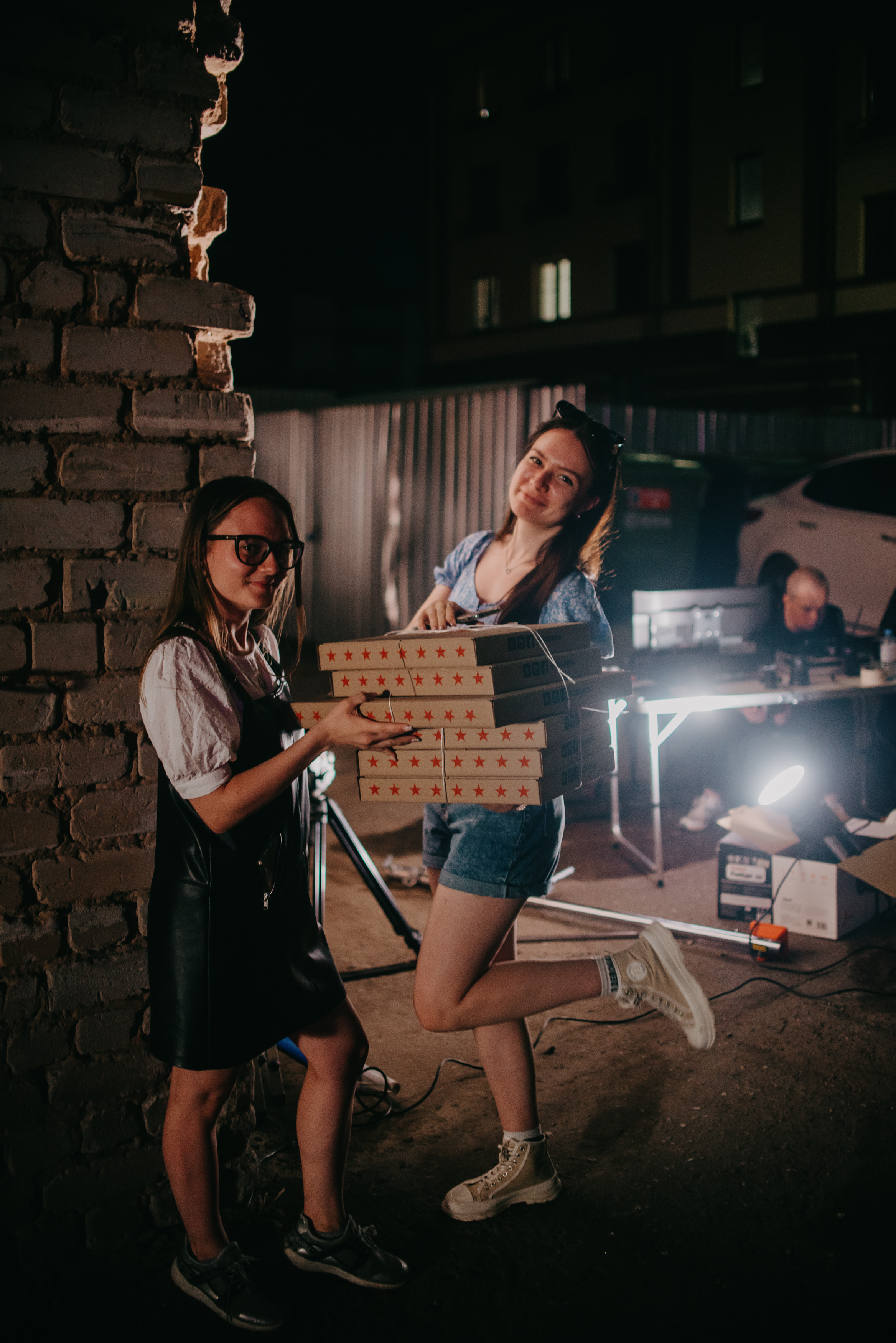 Backstage for BAZA| Кинотеатр «Смена». Контент фотограф Илья Урс