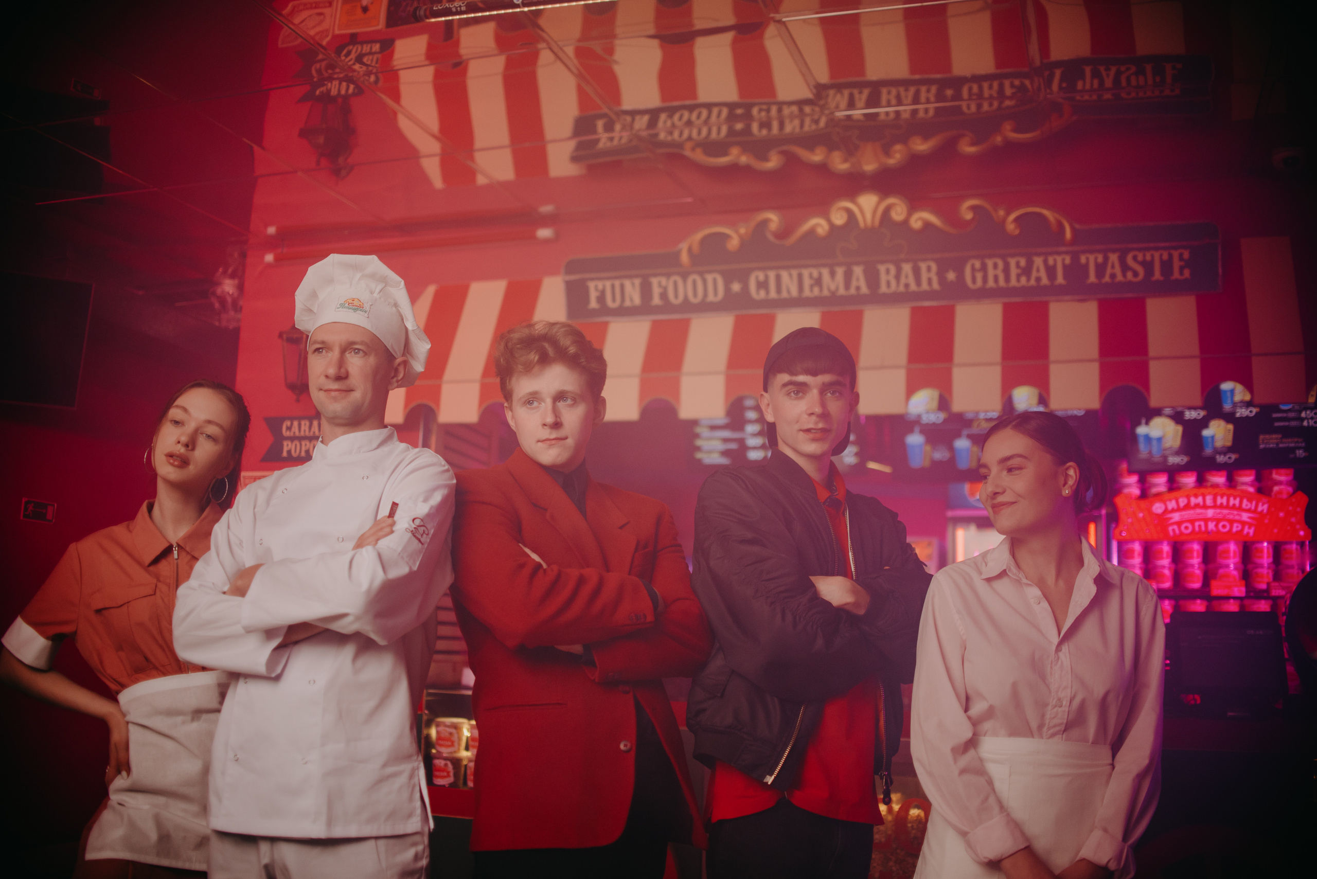 Backstage for BAZA| Кинотеатр «Смена». Контент фотограф Илья Урс