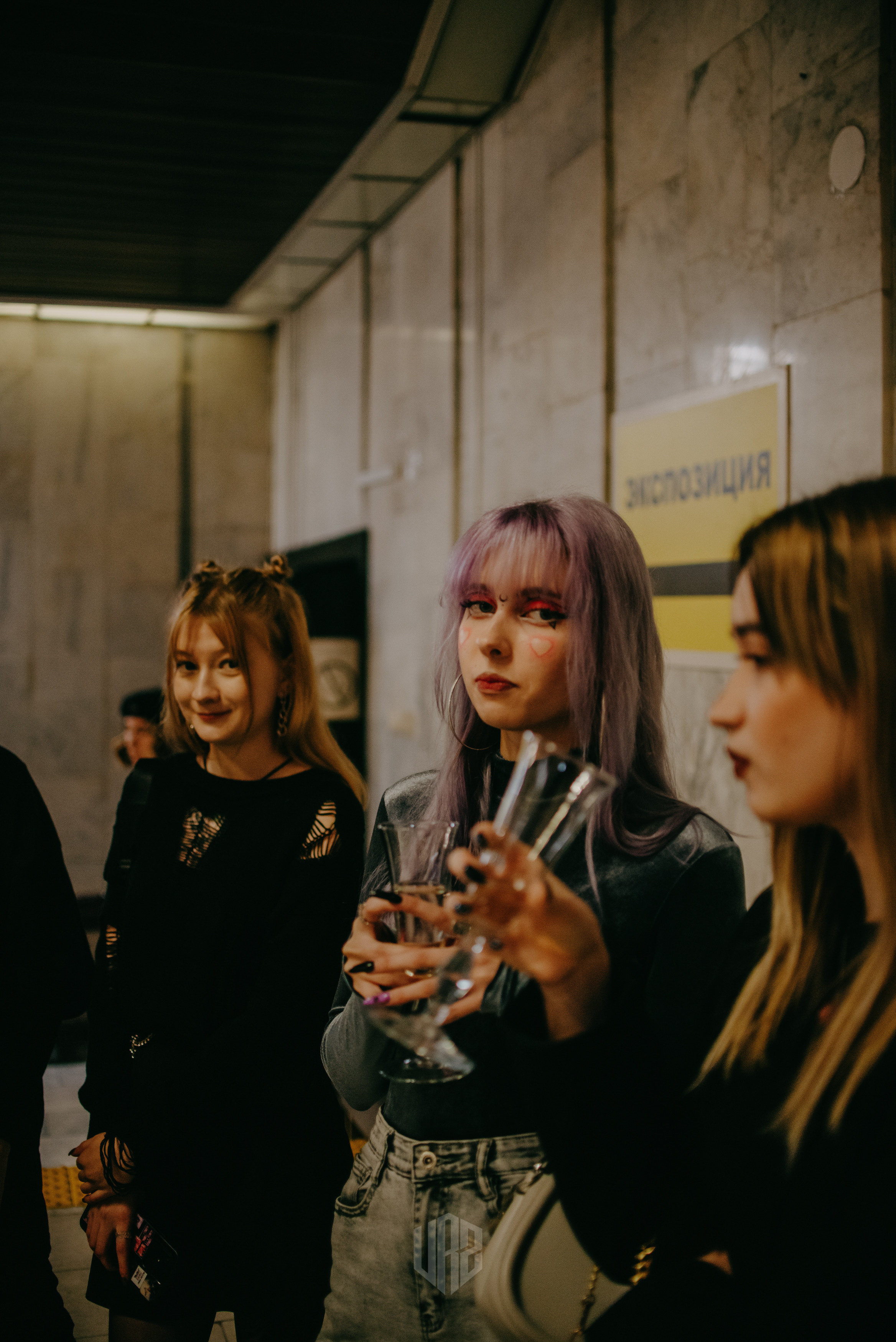 Показ концептуального бренда «MIRBA». Контент фотограф Илья Урс