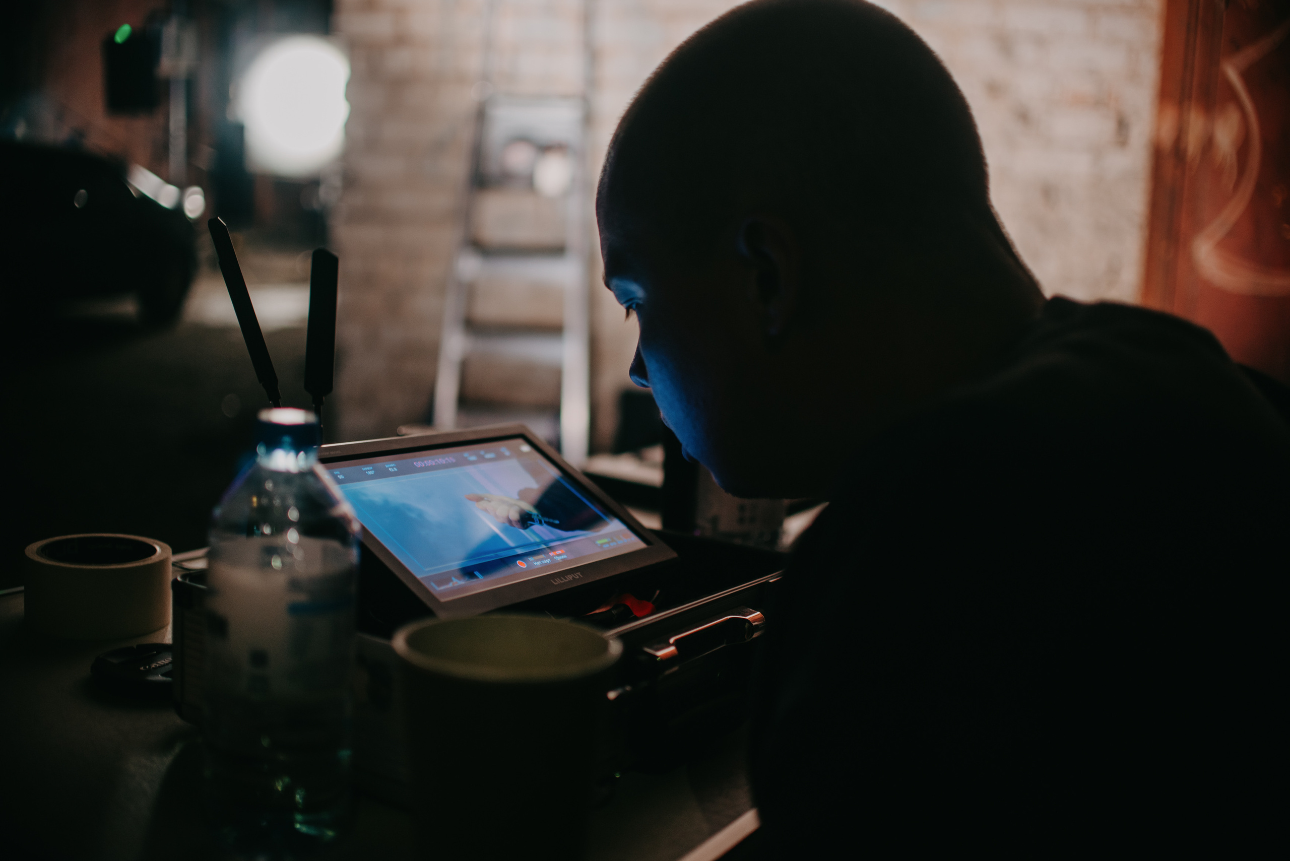 Backstage for BAZA| Кинотеатр «Смена». Контент фотограф Илья Урс