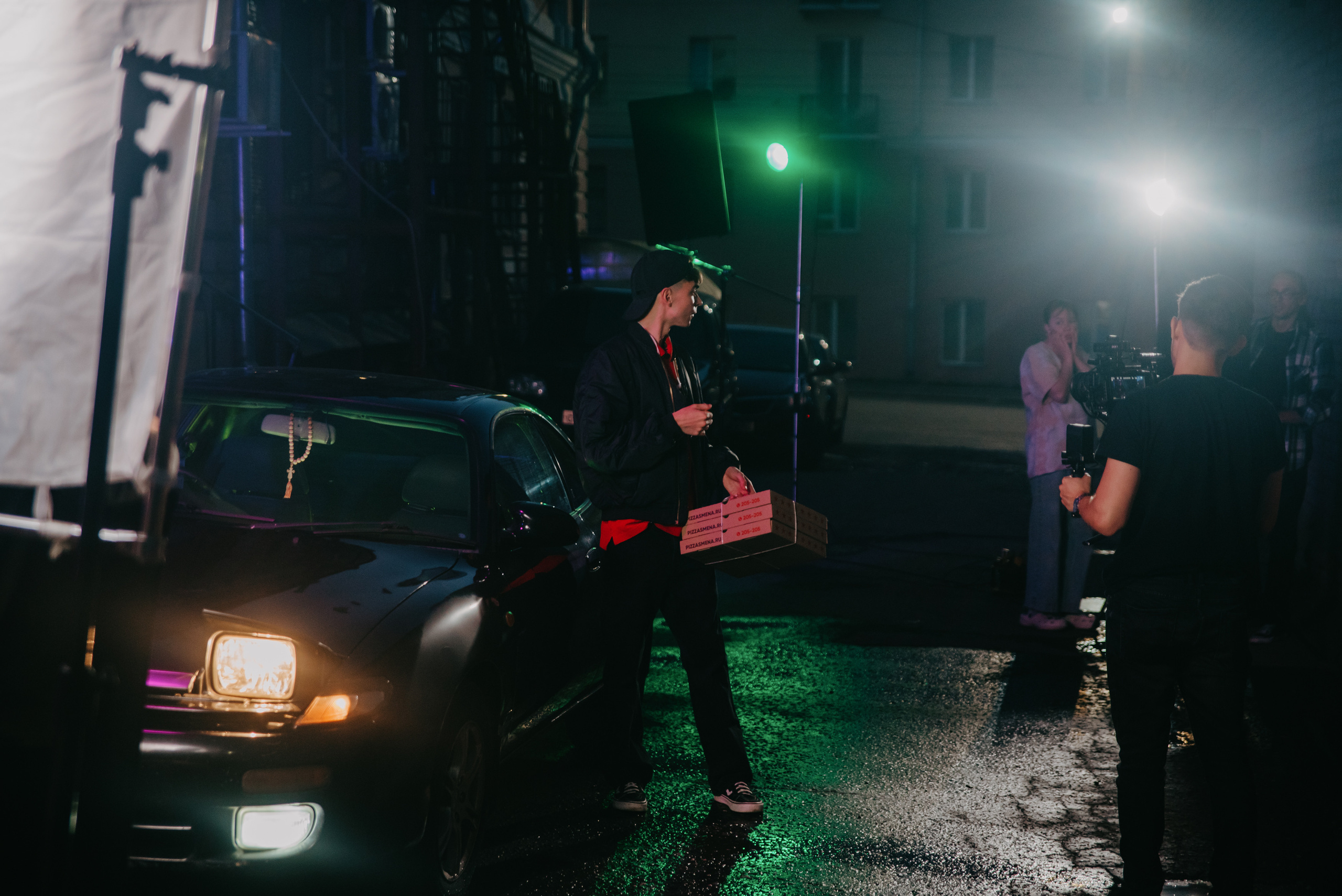 Backstage for BAZA| Кинотеатр «Смена». Контент фотограф Илья Урс