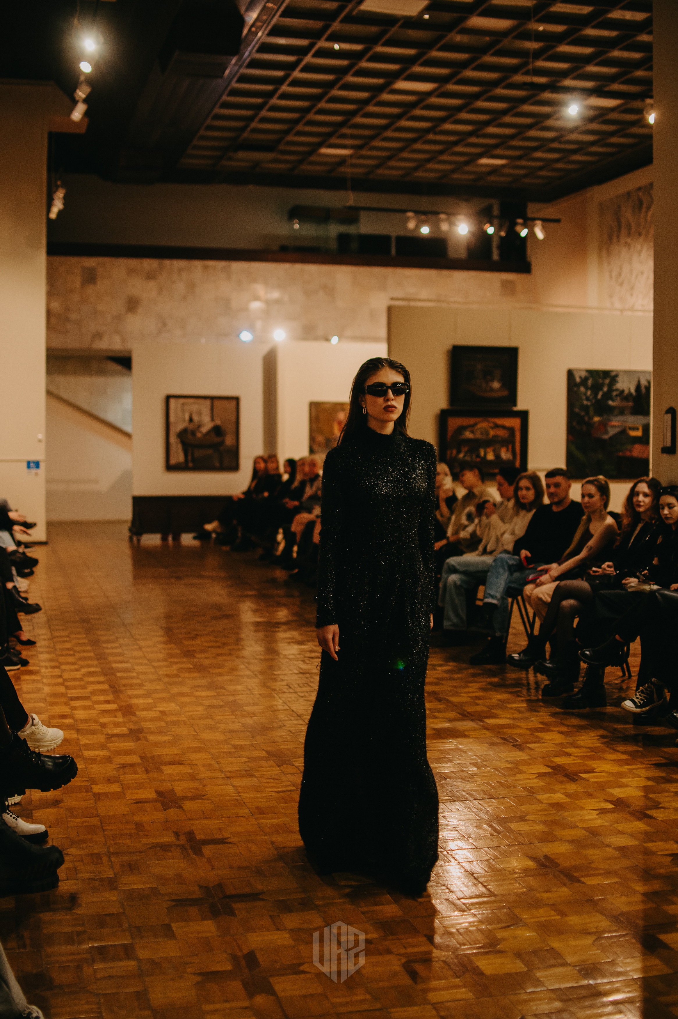 Показ концептуального бренда «MIRBA». Контент фотограф Илья Урс