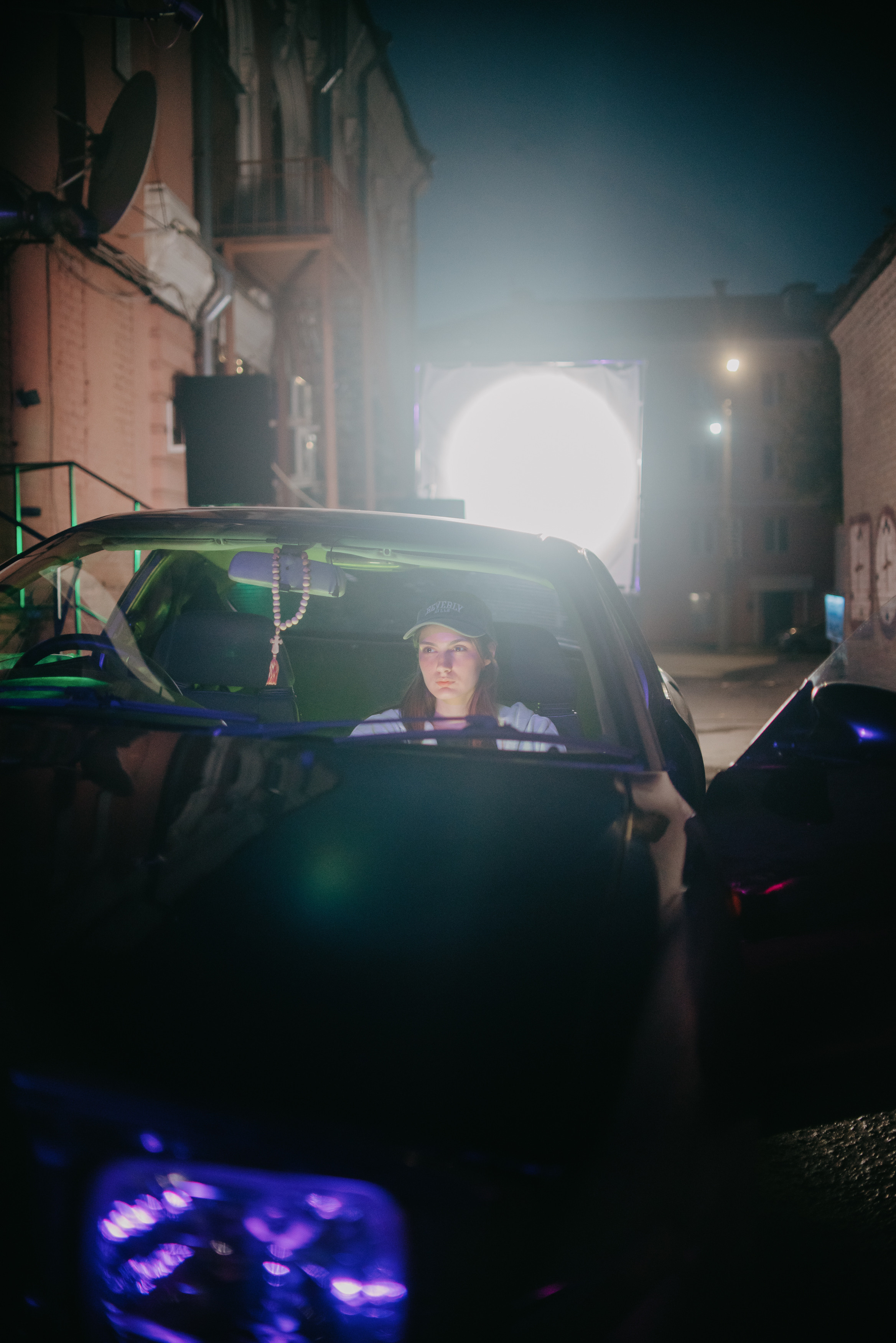 Backstage for BAZA| Кинотеатр «Смена». Контент фотограф Илья Урс