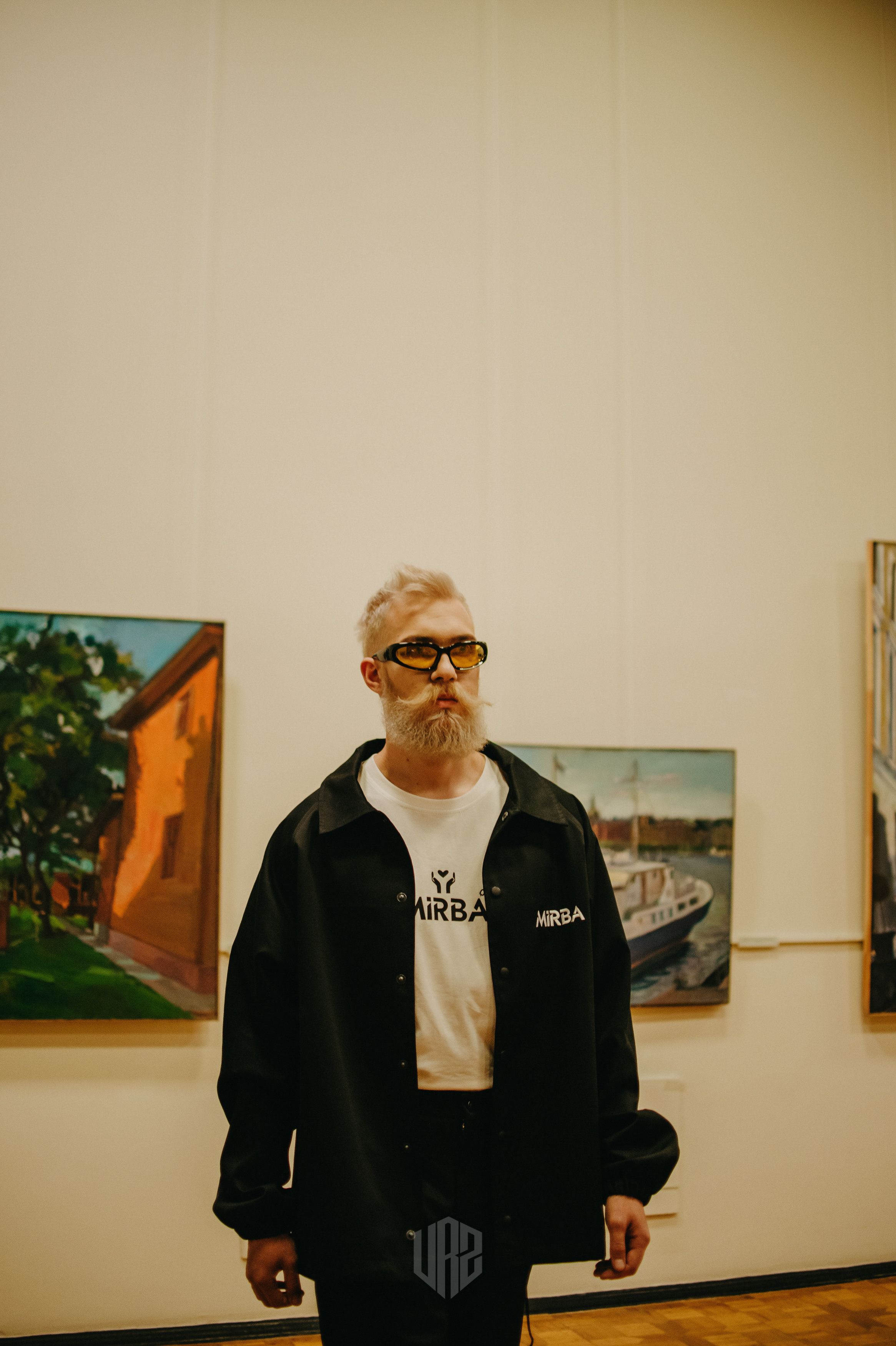 Показ концептуального бренда «MIRBA». Контент фотограф Илья Урс