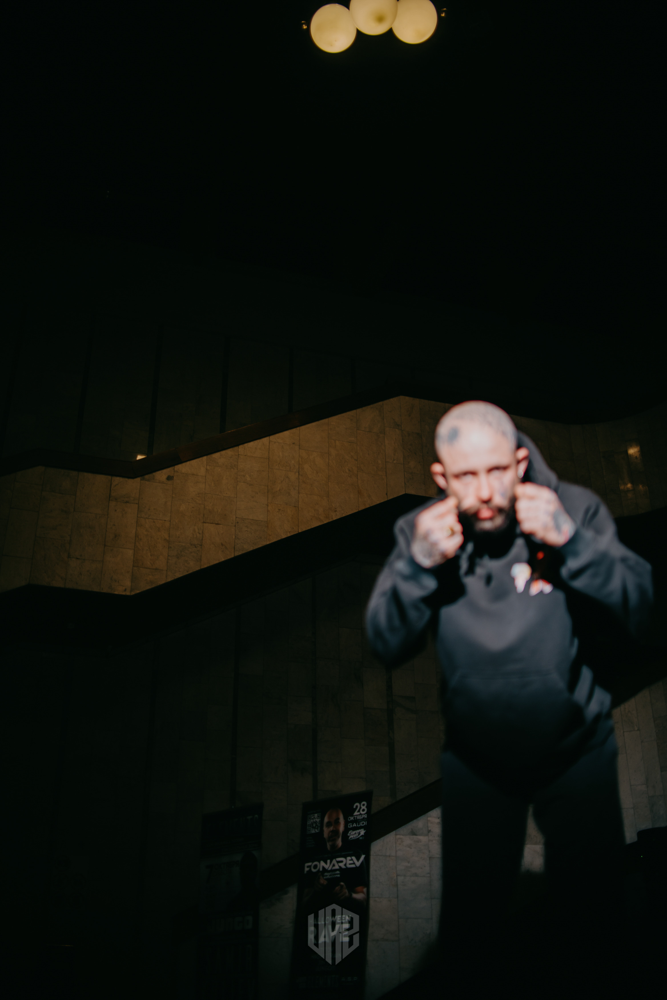 Показ концептуального бренда «MIRBA». Контент фотограф Илья Урс