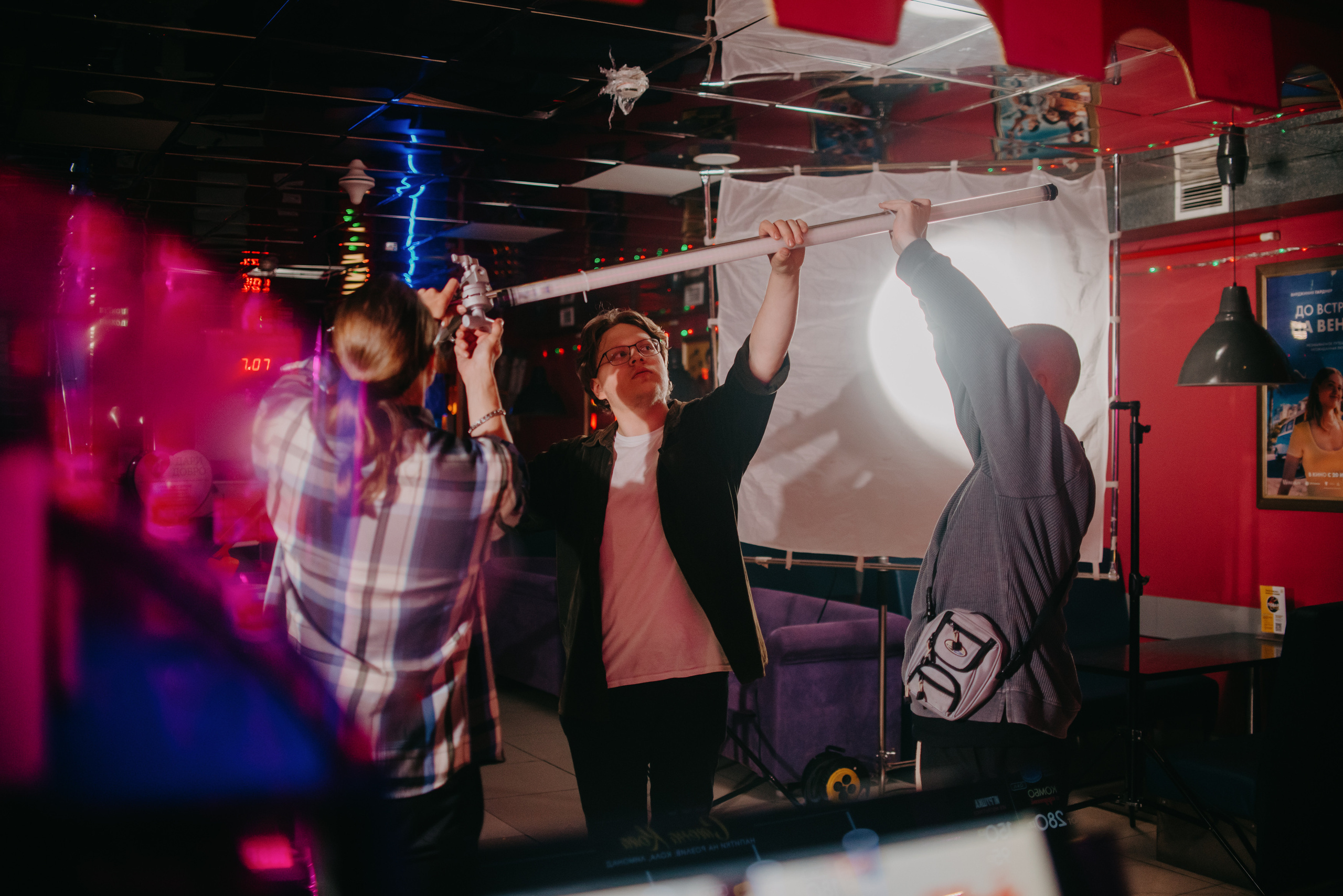 Backstage for BAZA| Кинотеатр «Смена». Контент фотограф Илья Урс