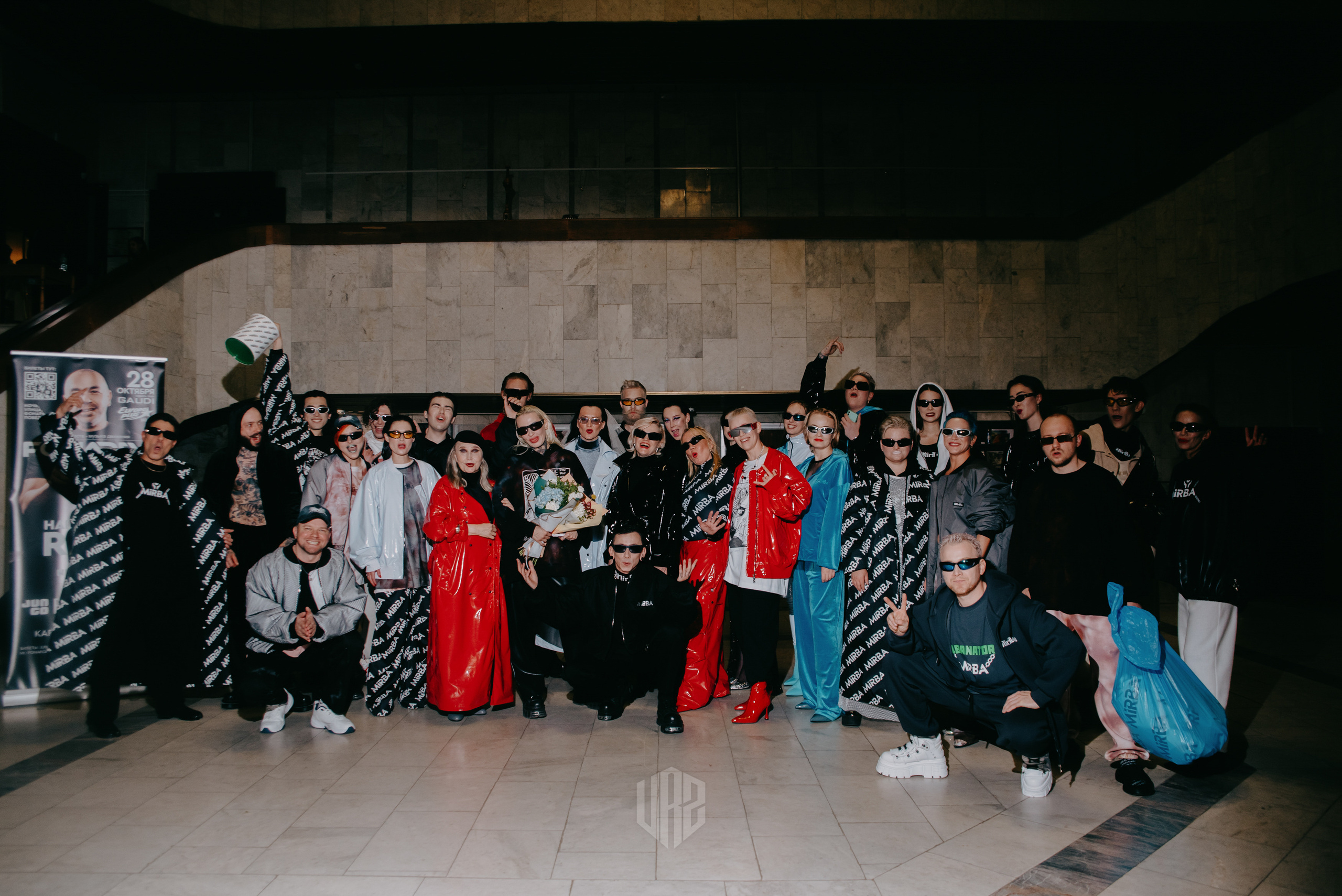 Показ концептуального бренда «MIRBA». Контент фотограф Илья Урс