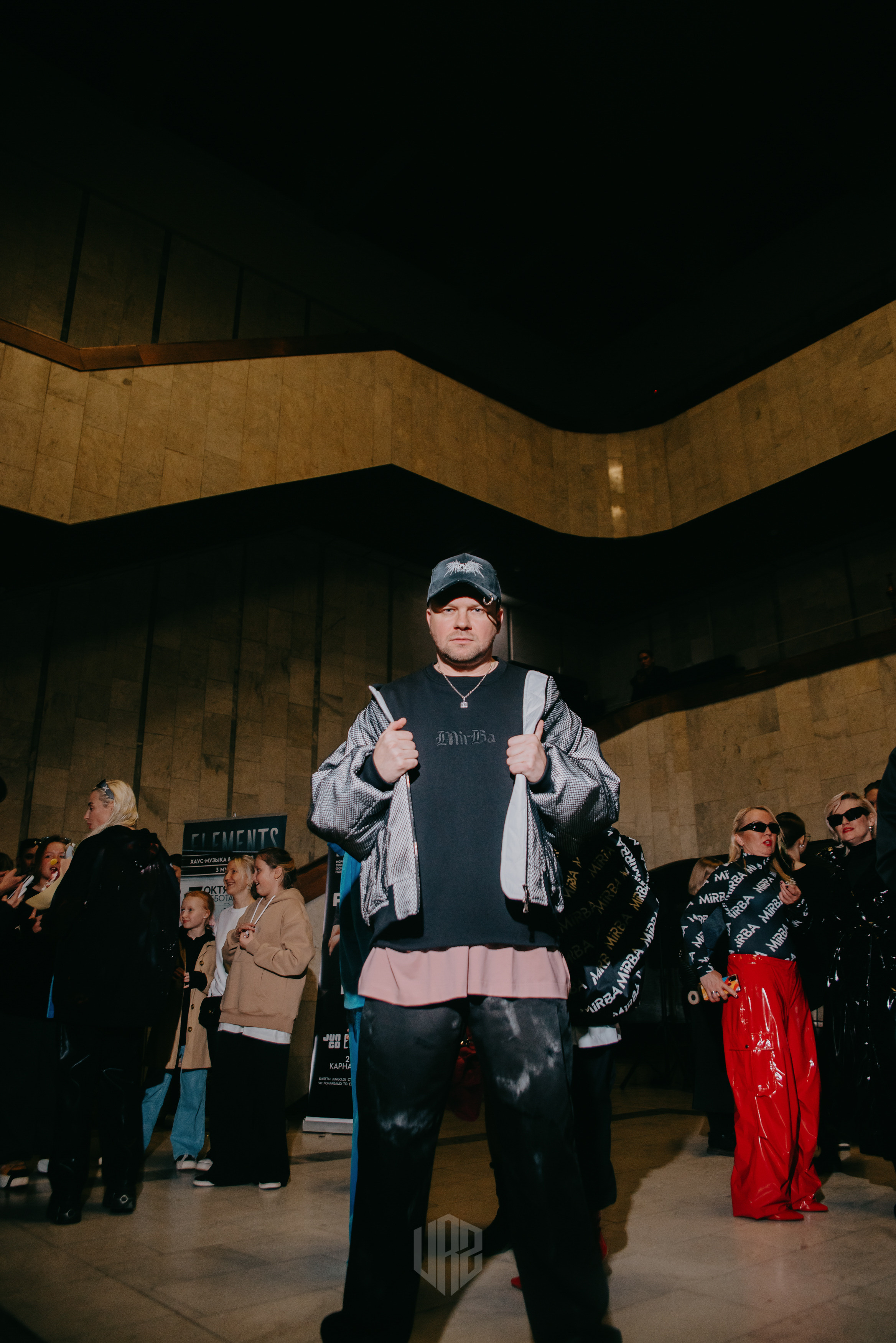 Показ концептуального бренда «MIRBA». Контент фотограф Илья Урс