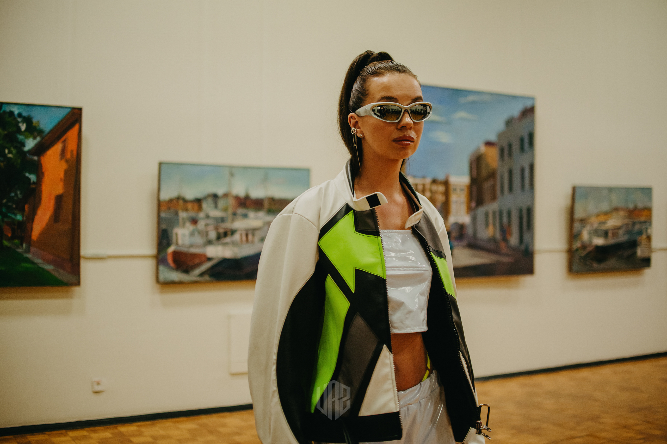 Показ концептуального бренда «MIRBA». Контент фотограф Илья Урс