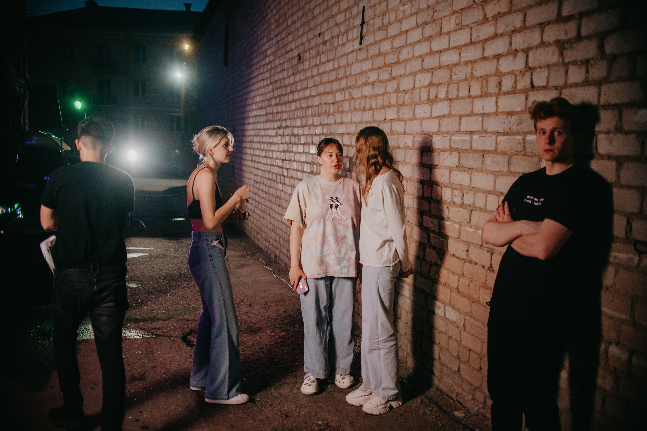 Backstage for BAZA| Кинотеатр «Смена». Контент фотограф Илья Урс